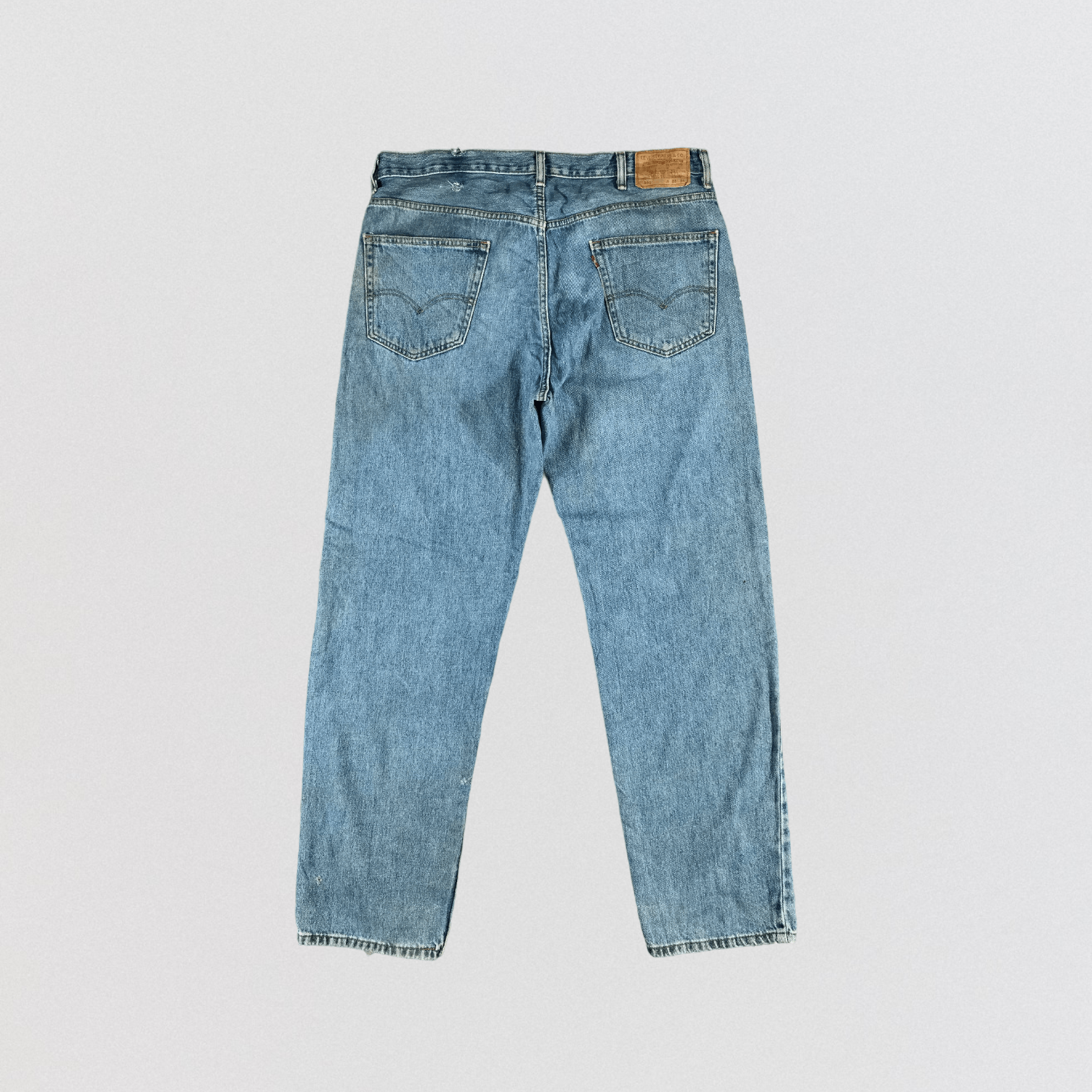 Levi's × Vintage Vintage Blue Wash Levis 550 Jeans-JM3171 Size US 39 - 2 Thumbnail