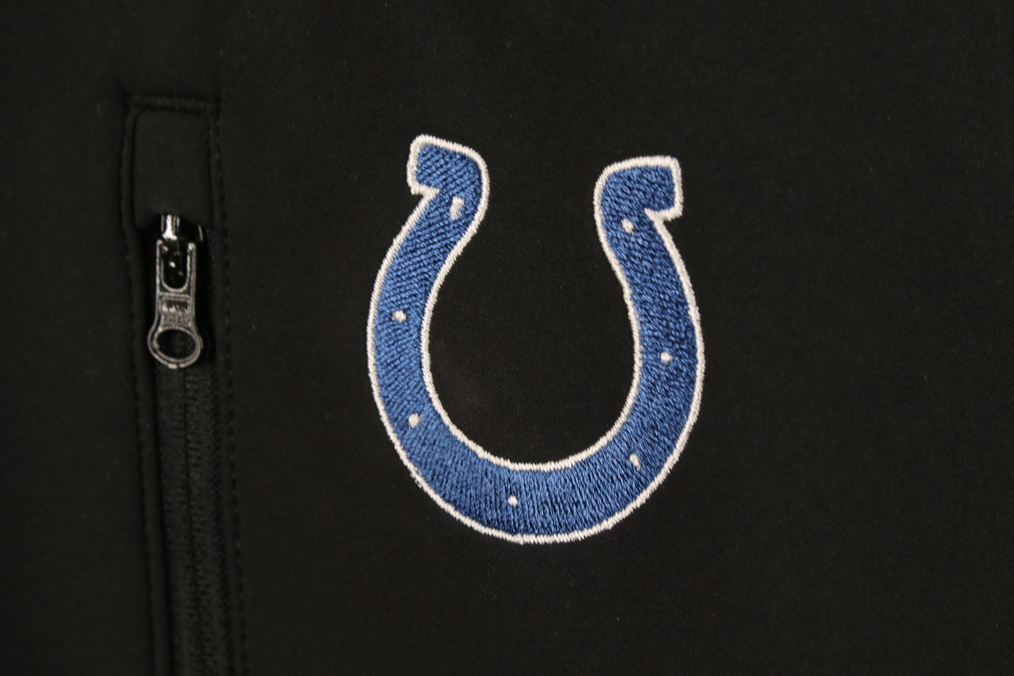 Vintage Vintage NFL Indianapolis Colts Football Softshell Jacket Size US XL / EU 56 / 4 - 5 Thumbnail