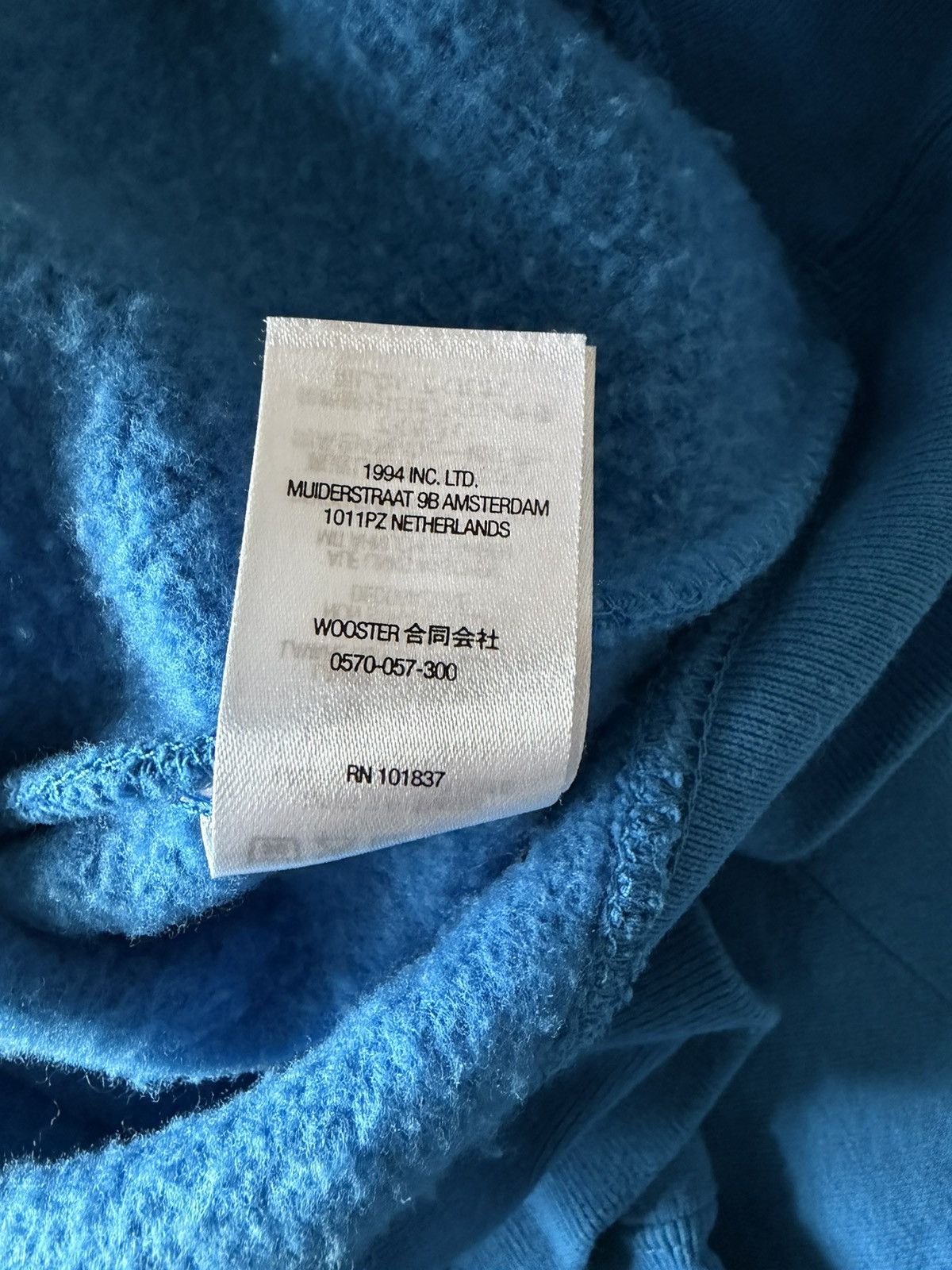 Supreme Supreme Hoodie Worldwide Limited Edition Great Condition Size US M / EU 48-50 / 2 - 14 Thumbnail