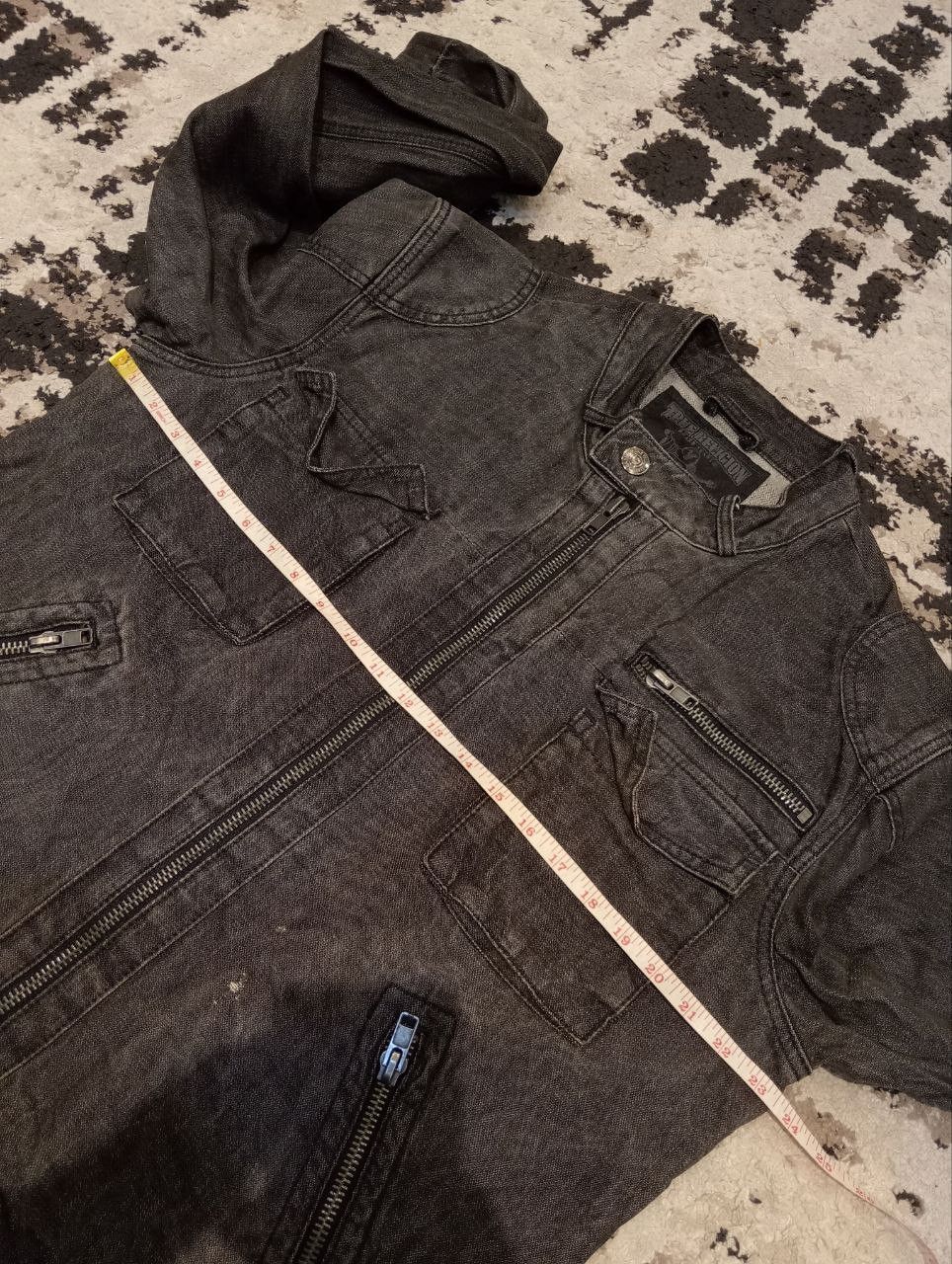 True Religion True Religion Chad Denim Jacket Size US XL / EU 56 / 4 - 12 Thumbnail