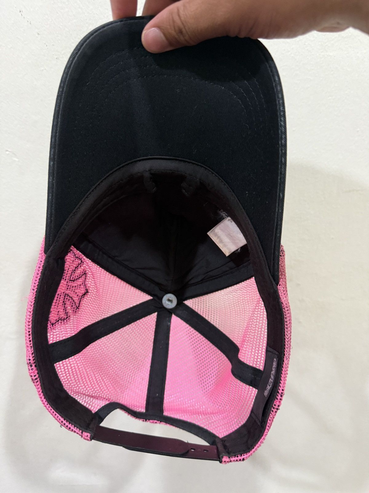 Japanese Brand Slangy Fr L.A CH PARODY Trucker Hat Size ONE SIZE - 10 Thumbnail
