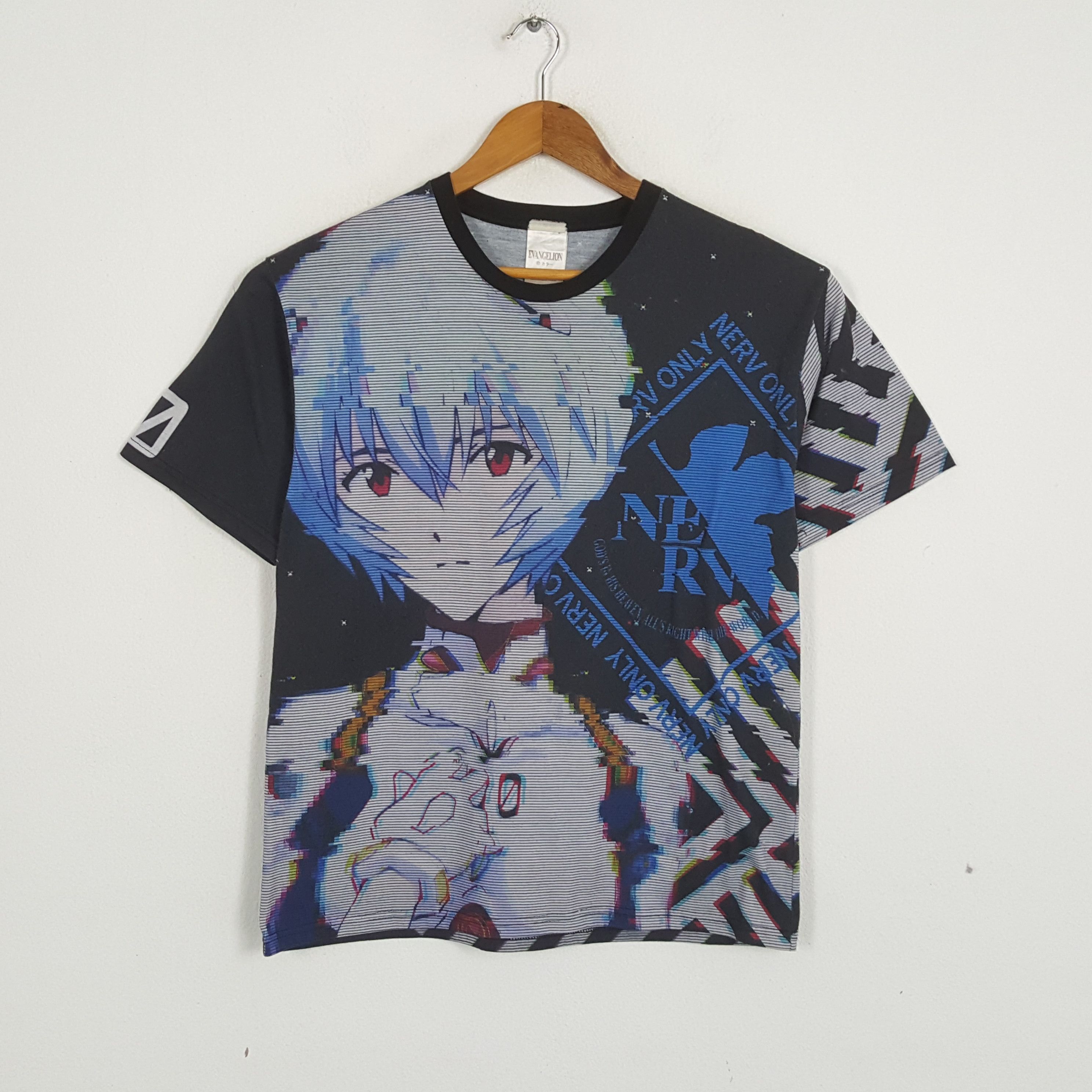Sci-Fi Fantasy × Vintage Vintage EVANGELION Japanese Animated Series T-Shirts Size US L / EU 52-54 / 3 - 1 Thumbnail