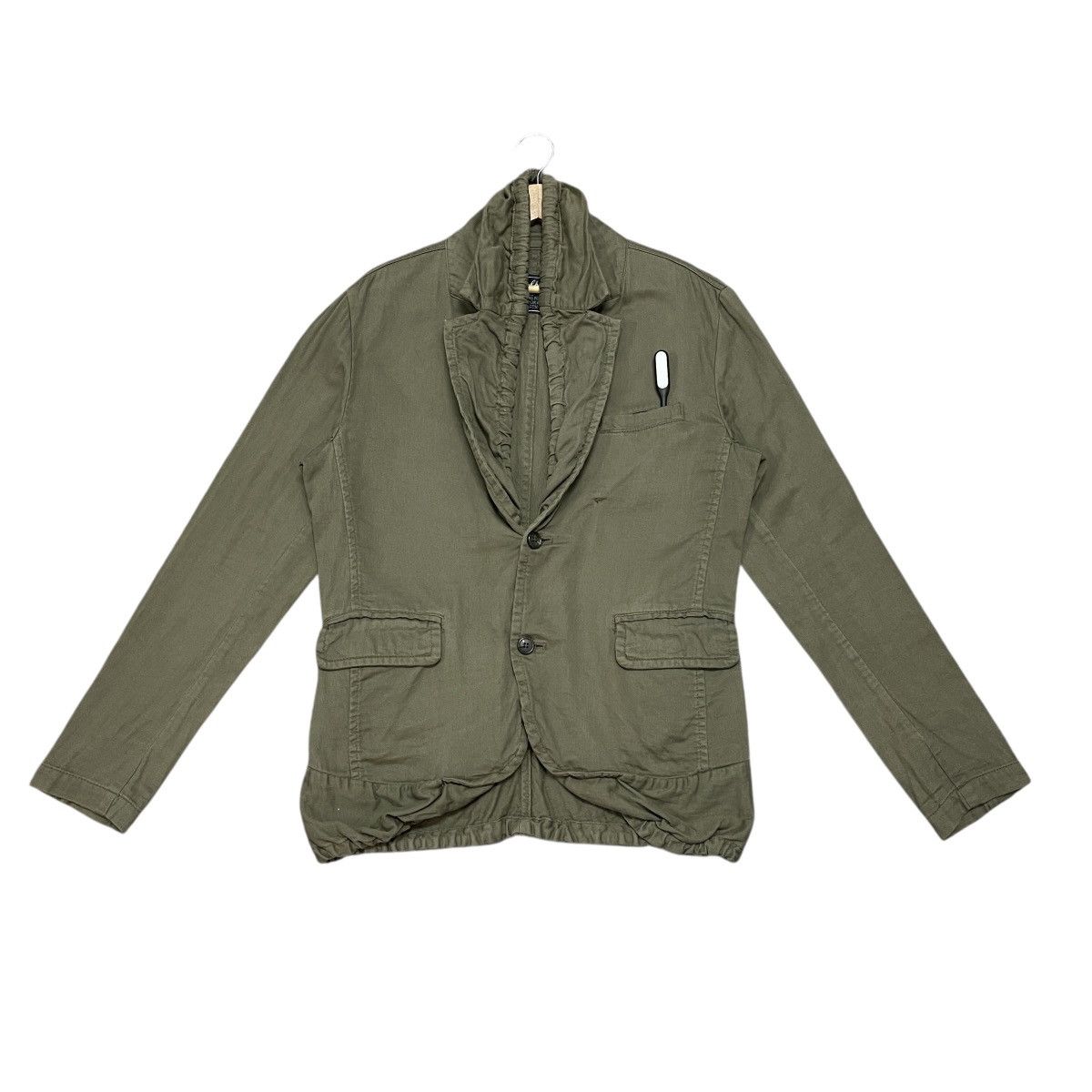 Final Home Vintage Final Home Kosuke Tsumura Military Parka Jacket Size US M / EU 48-50 / 2 - 1 Thumbnail