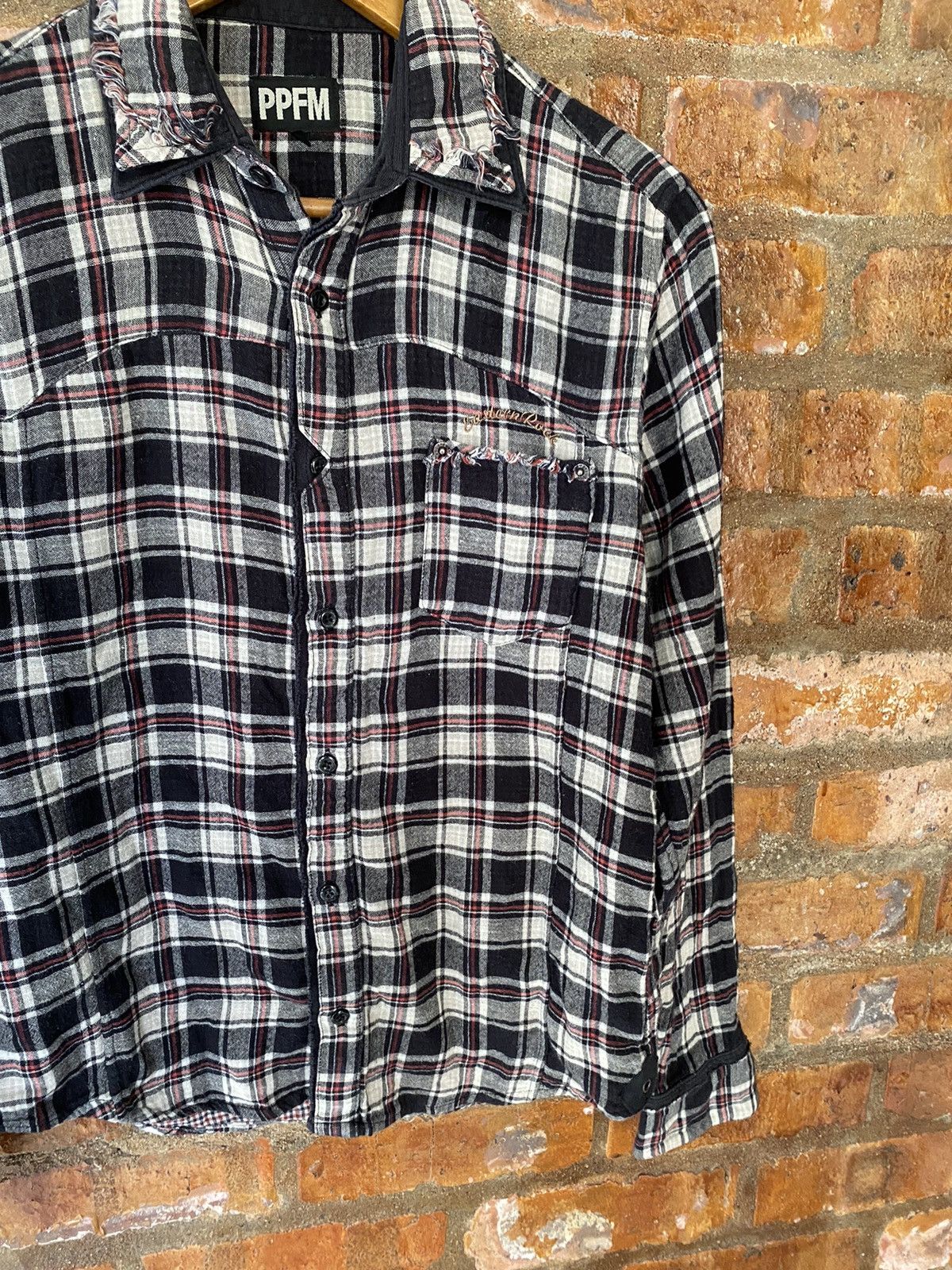 PPFM 2000s PPFM Flannel shirt Size US S / EU 44-46 / 1 - 6 Thumbnail