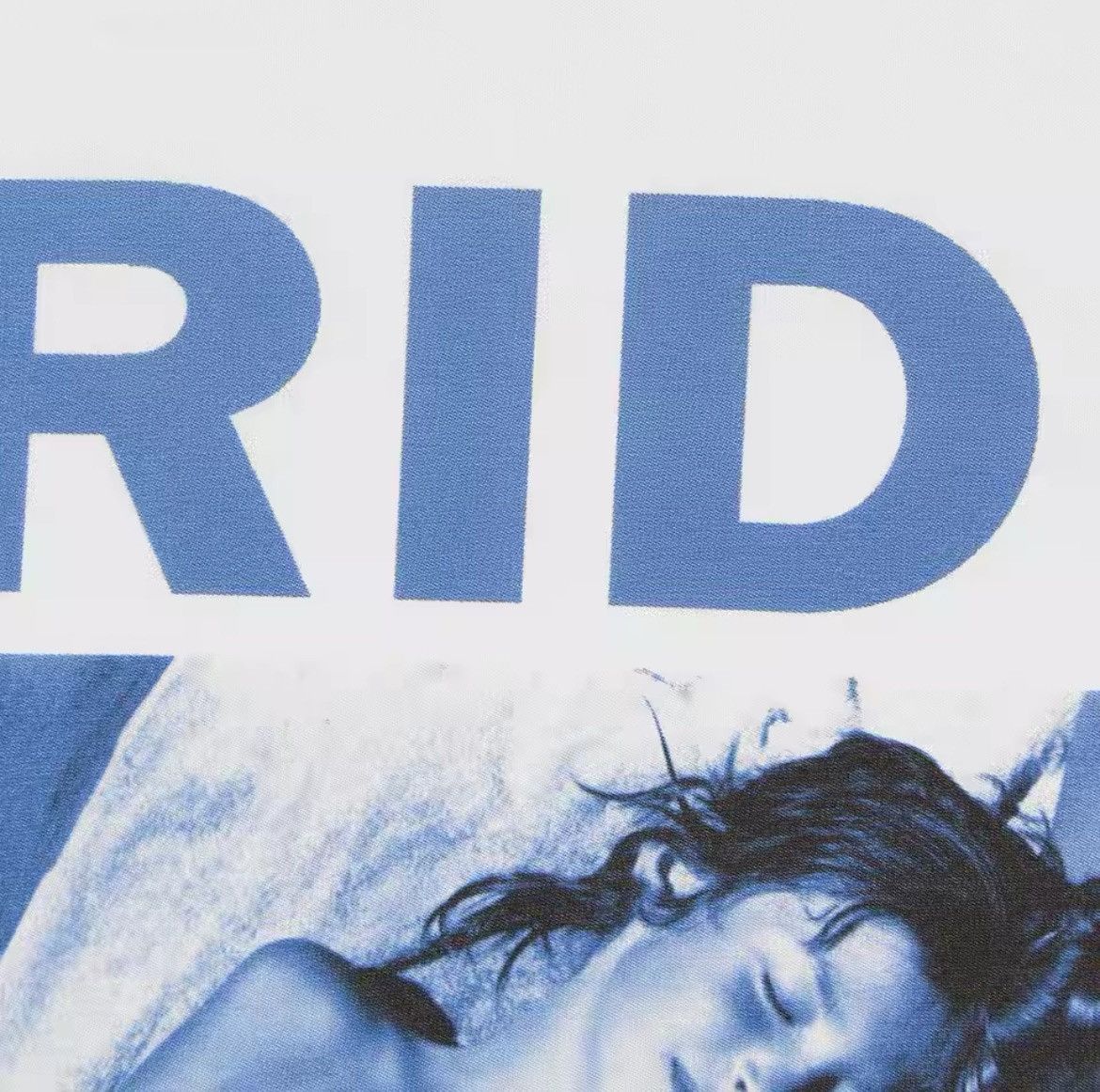 Japanese Brand × Vintage 'RIDE' Leave Them All Behind Graphic Printed Cotton Tshirt Size US M / EU 48-50 / 2 - 4 Thumbnail