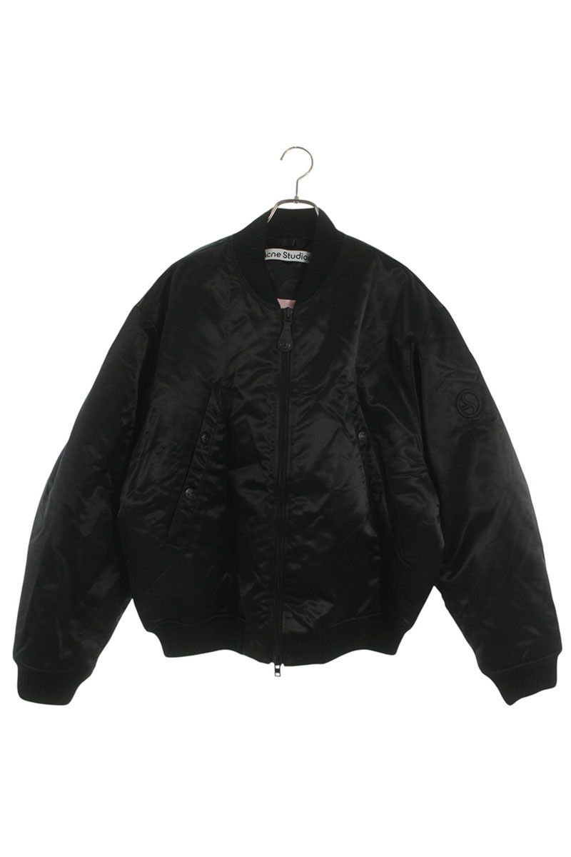Acne studios SID 13AW ボンバーダウンジャケット MA-1 Acne Studios Acne Studios 13AW Black Sid Down Ma-1 Bomber very
