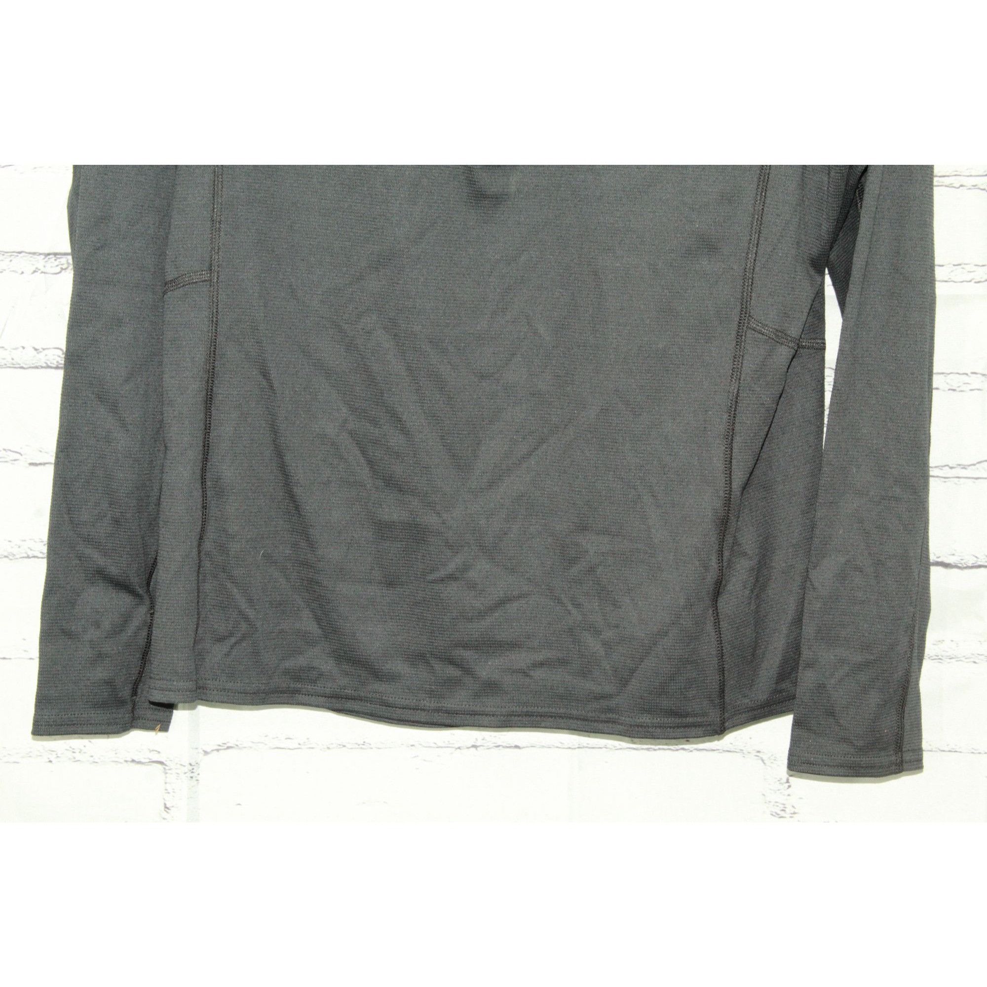 L.L. Bean LL Bean Men's Midweight Base Layer Quarter Zip Black Stretch Size US L / EU 52-54 / 3 - 6 Thumbnail