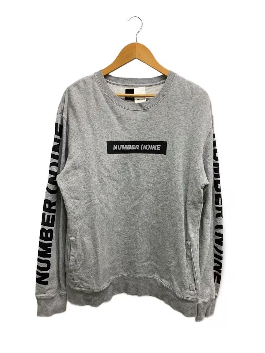 Number (N)ine Logo Sweater Size US L / EU 52-54 / 3 - 1 Thumbnail