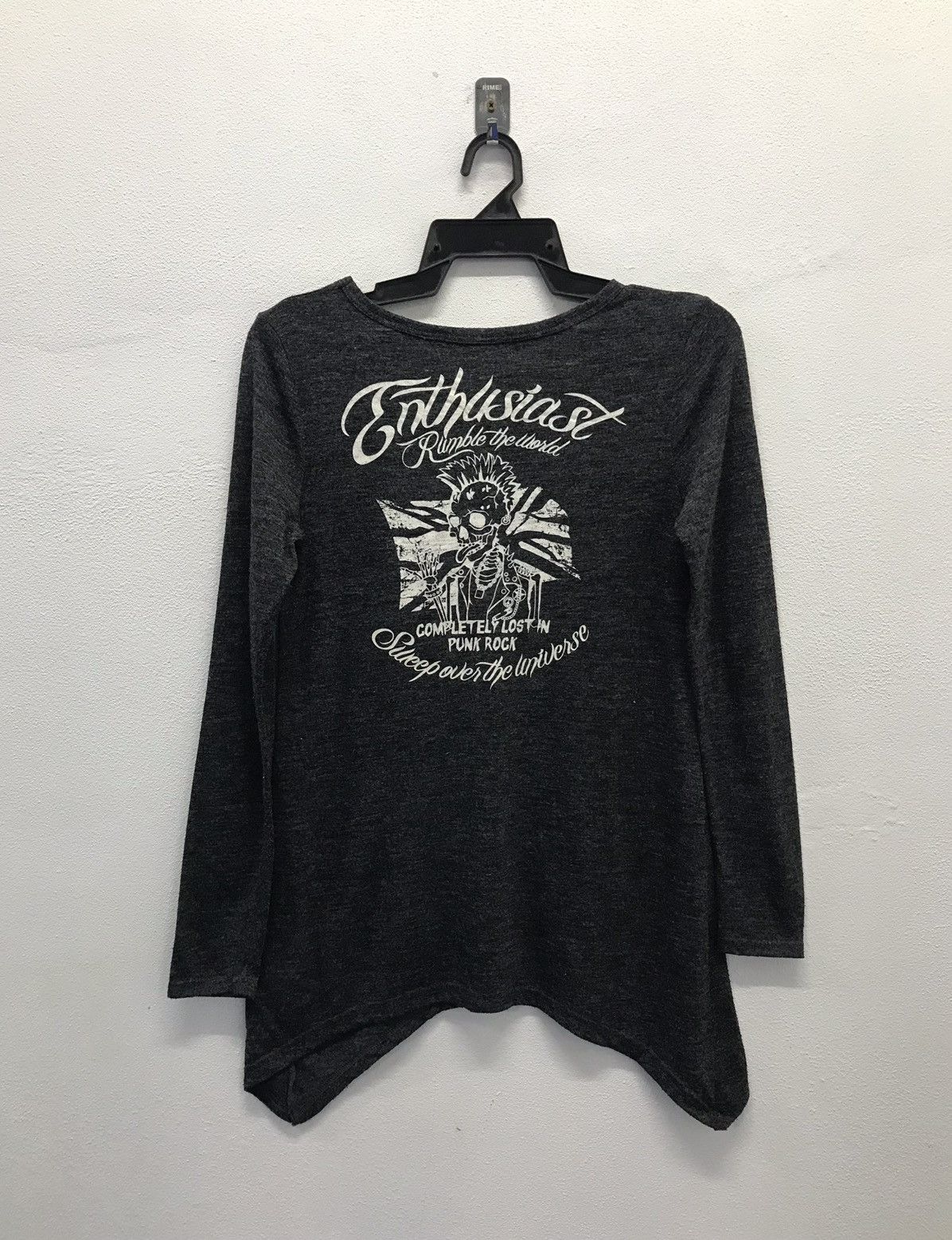 Japanese Brand × Vintage Vintage Glad News Long Sleeve Shirt Size US M / EU 48-50 / 2 - 1 Thumbnail