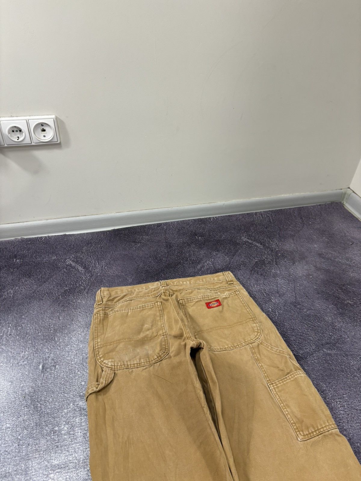 Dickies Vintage Dickies Y2K Orange Carpenter USA Work Hype Pants Size US 32 / EU 48 - 6 Thumbnail