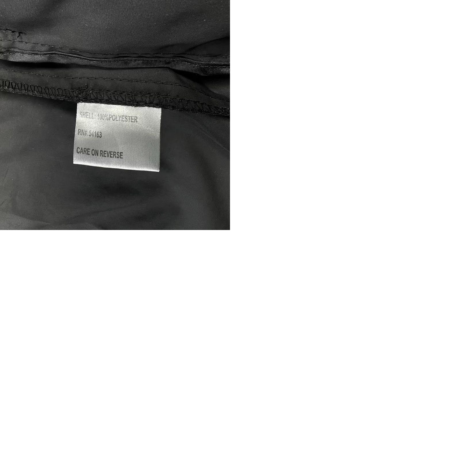 Calvin Klein Calvin Klein Windbreaker Jacket Women Hooded Black Medium Rain Stylish Rain Windbreaker Jacket Adult Womens M Black Logo Zipper Tasseled Size M / US 6-8 / IT 42-44 - 10 Thumbnail