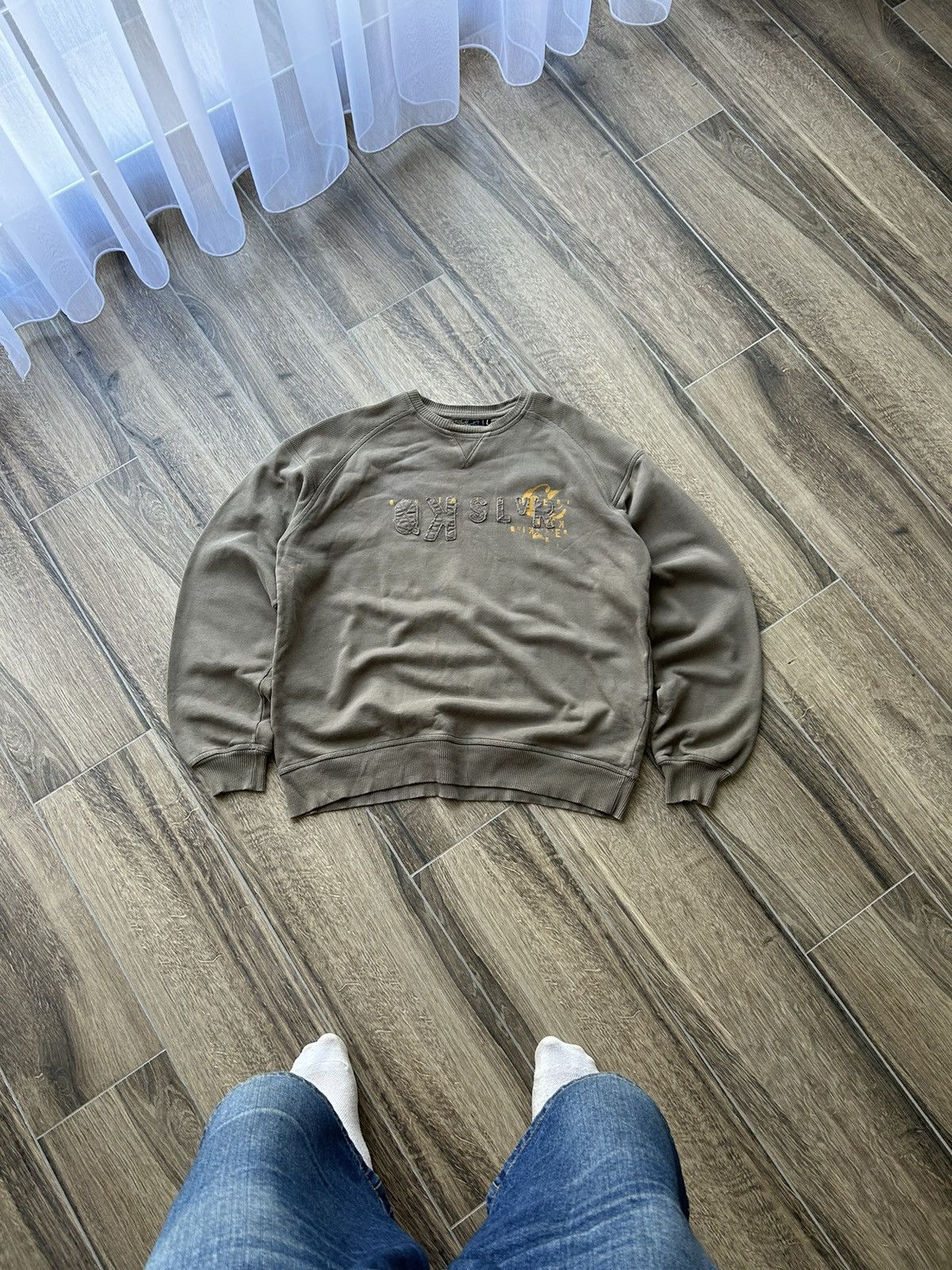 Quicksilver × Vintage Vintage Quicksilver big logo sweatshirt y2k 90s Size US L / EU 52-54 / 3 - 1 Thumbnail