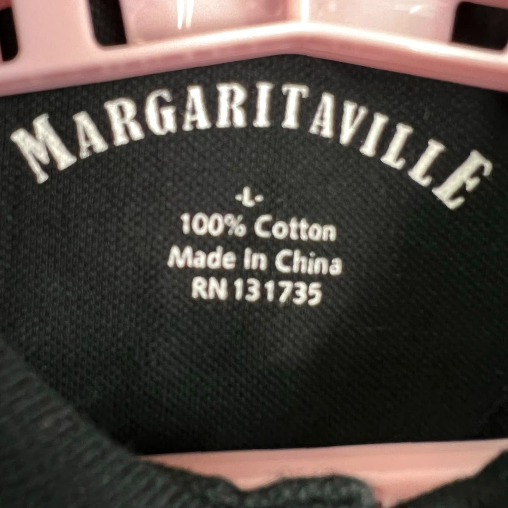 Vintage VINTAGE Margaritaville Graphic Polo Shirt Black Size L Men Size US L / EU 52-54 / 3 - 3 Thumbnail