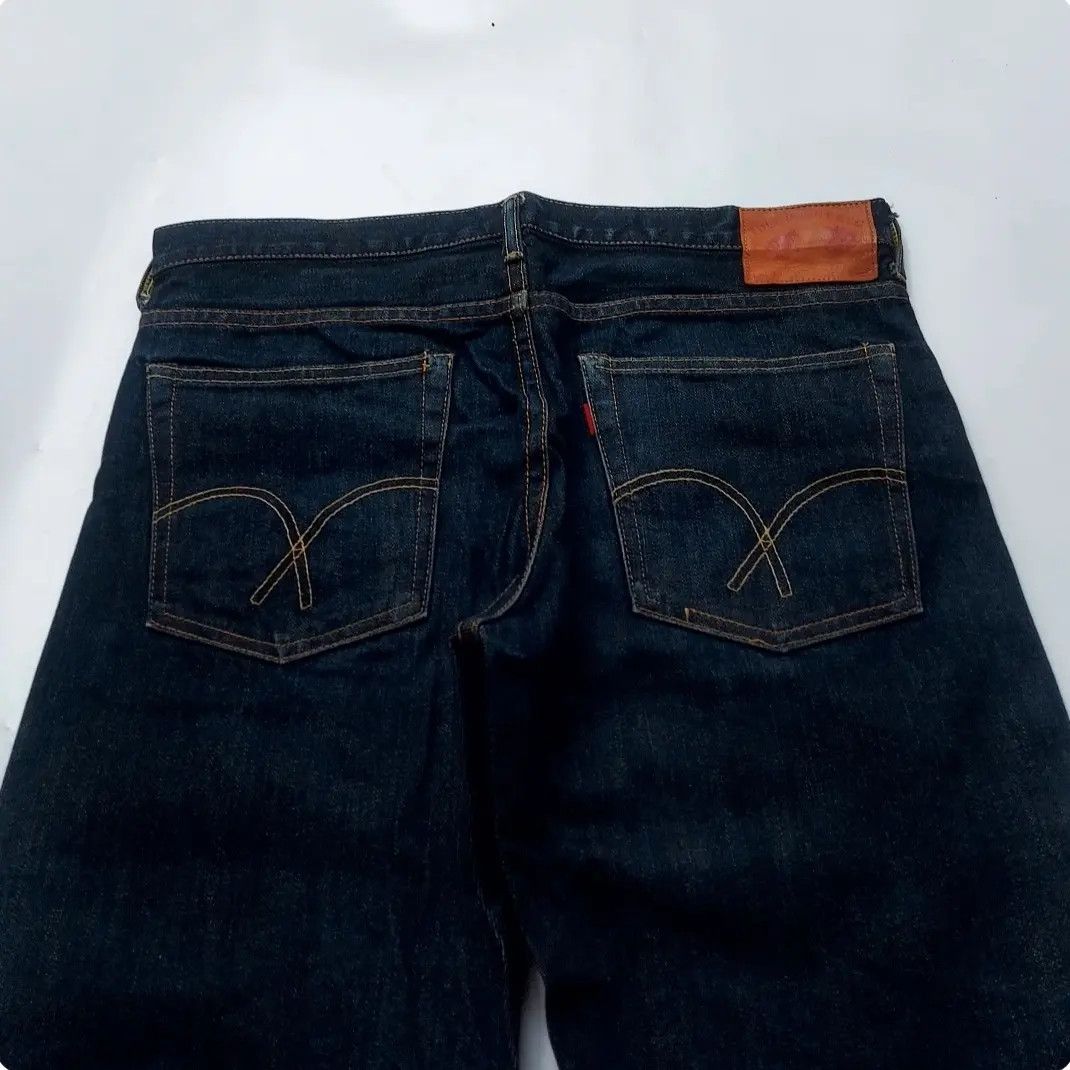 Full Count & Co. × Japanese Brand Fullcount Lot 1109S Selvedge Jeans Size US 34 / EU 50 - 6 Thumbnail