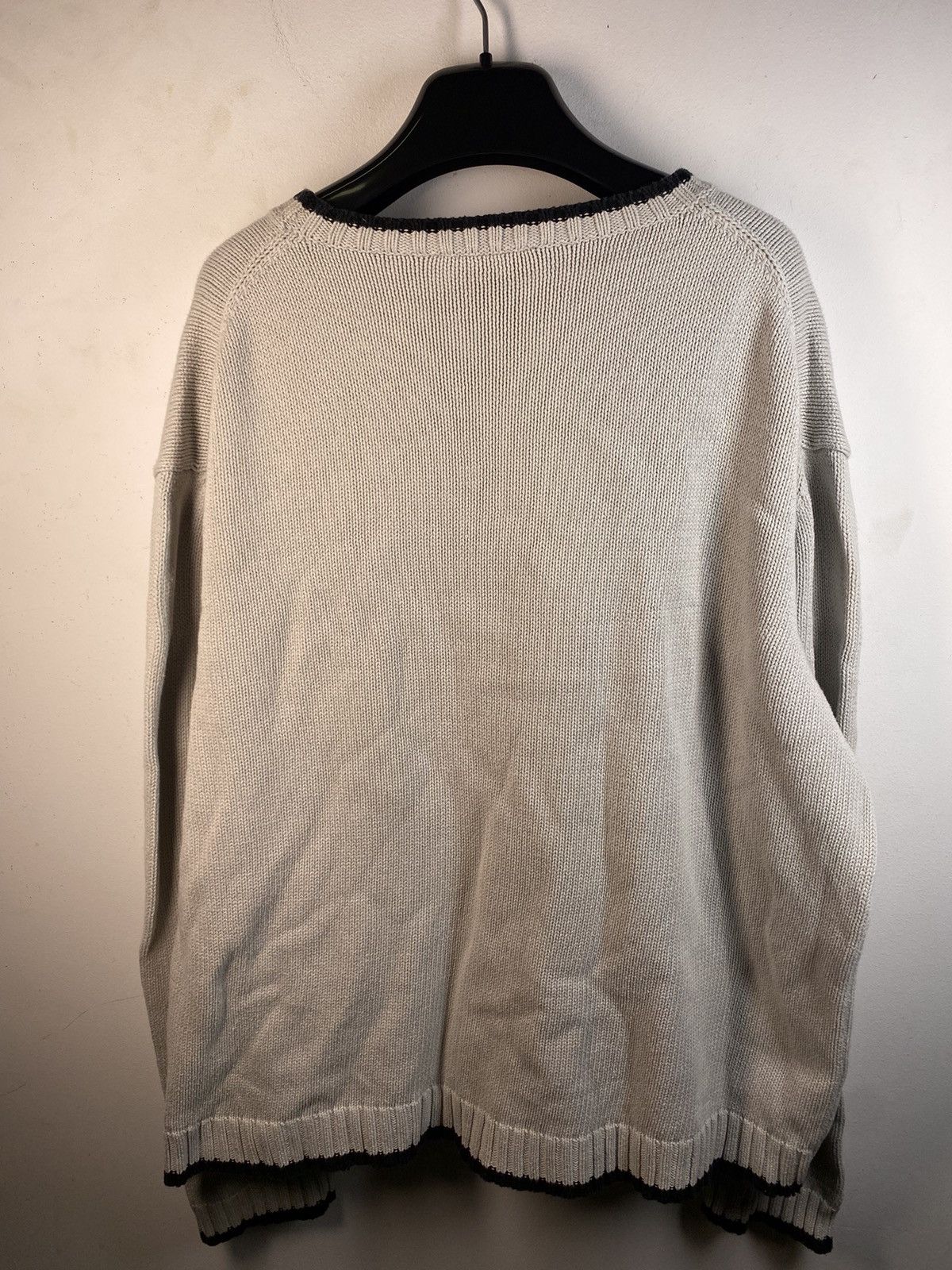 Pale YSL Sweater Knit Yves Saint Laurent Sweater