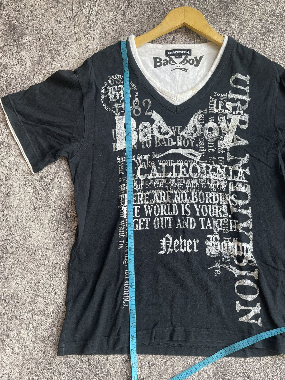 Hysteric Glamour × If Six Was Nine × Japanese Brand Y2k Bad boy double layer tshirt Size US L / EU 52-54 / 3 - 7 Thumbnail