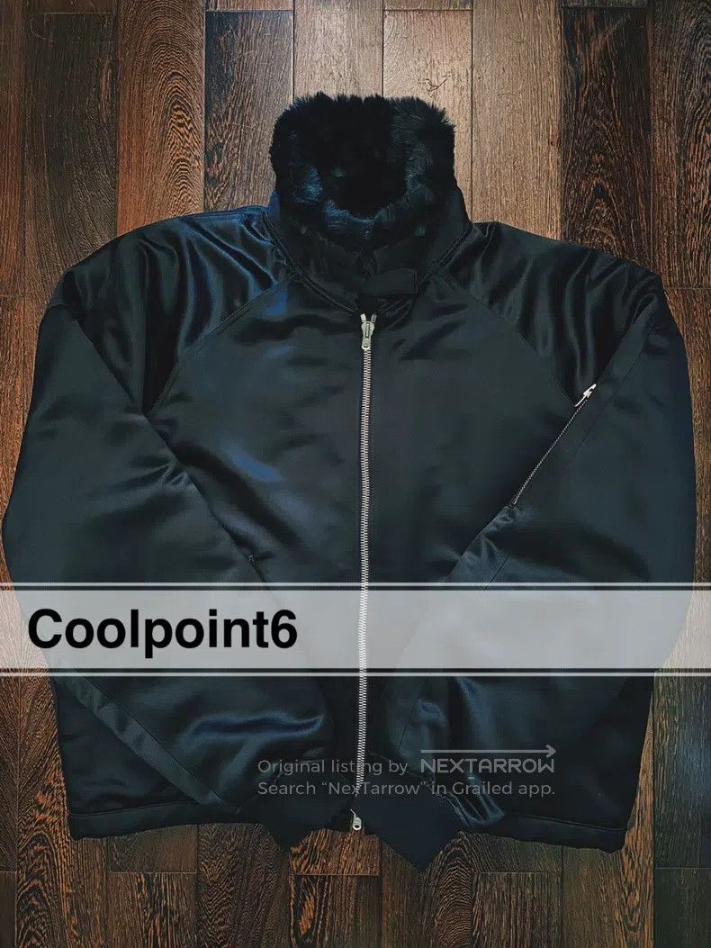 Fear of God Fear of God Silk rabbit fur turtleneck jacket Size US L / EU 52-54 / 3 - 2 Thumbnail