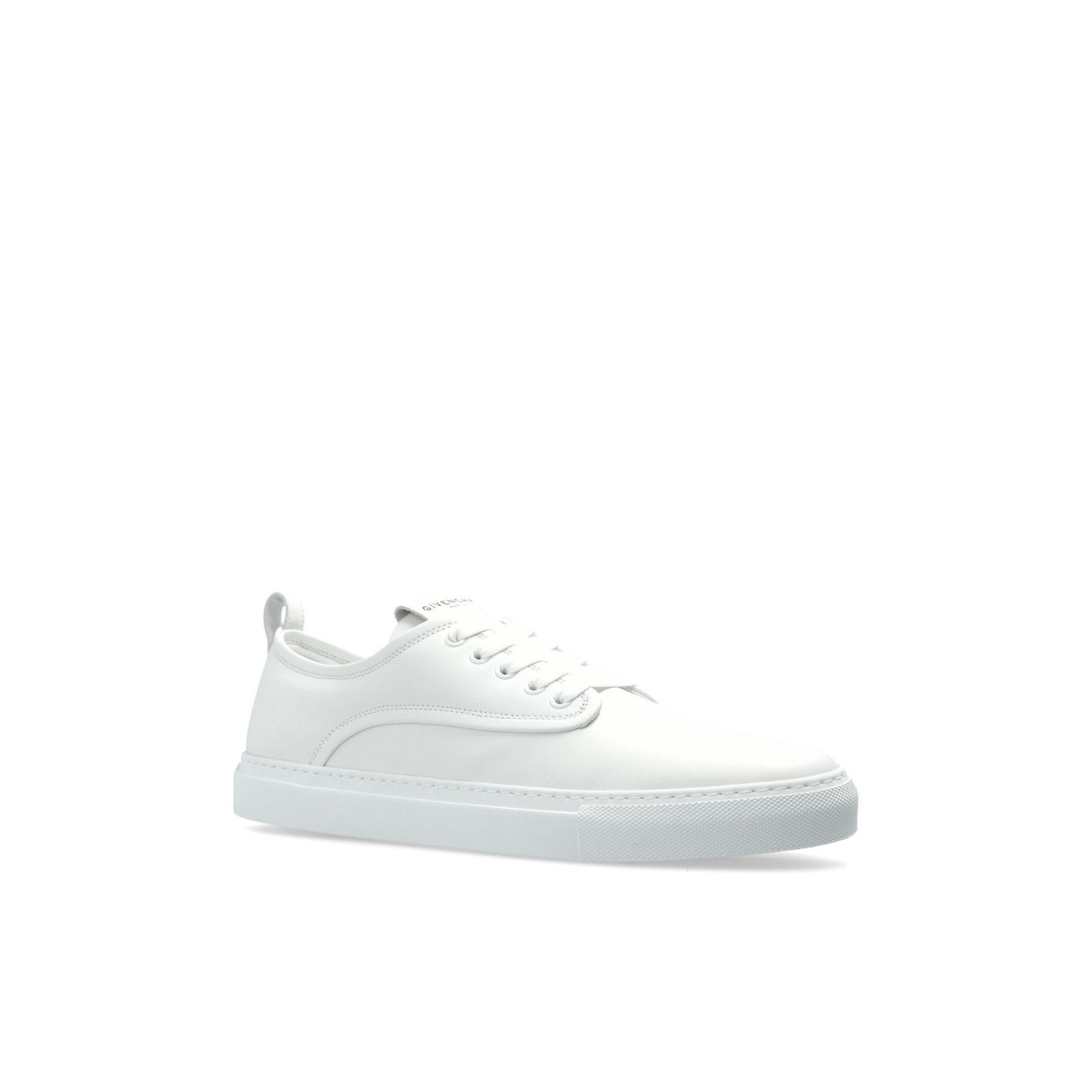 Givenchy GIVENCHY White Leather Sports Sneakers New & Authentic (Men' Size US 8.5 / EU 41-42 - 2 Thumbnail