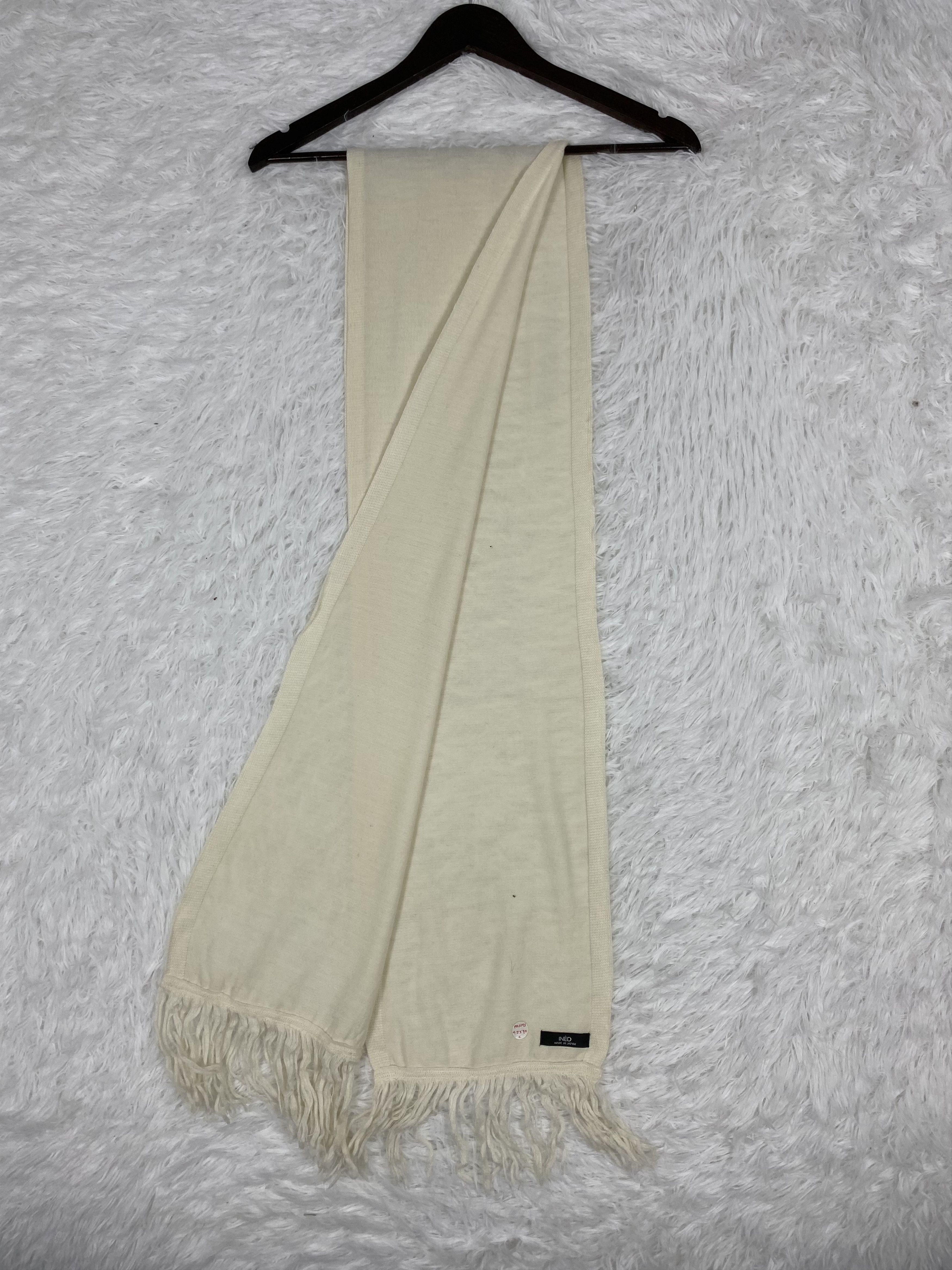 Issey Miyake Vintage INED Issey Miyake Scarf / Muffler Neckwear PM0193 Size ONE SIZE - 5 Thumbnail