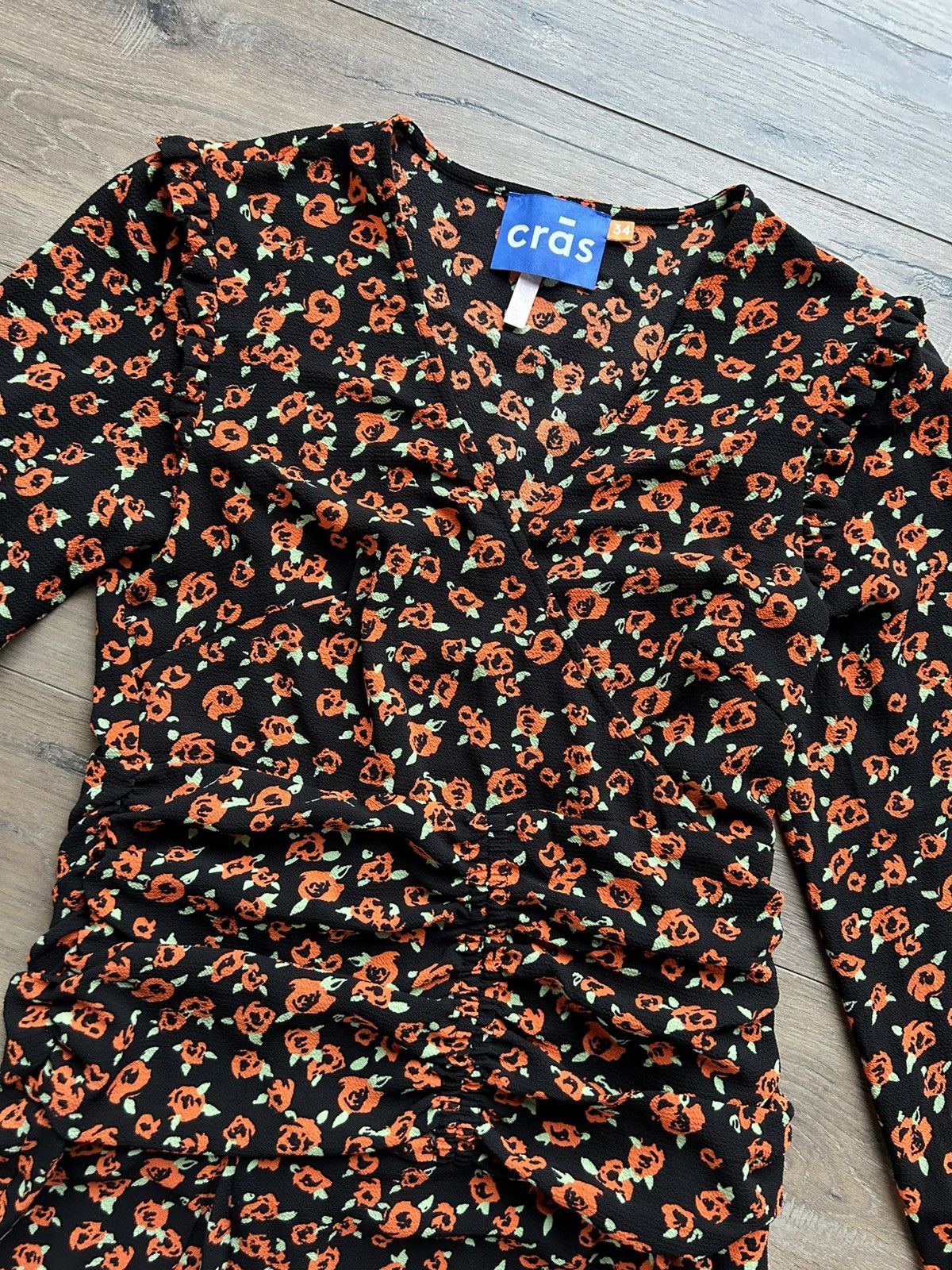 Other Cras floral dress XS-S daily scandi look Size XS / US 0-2 / IT 36-38 - 3 Thumbnail