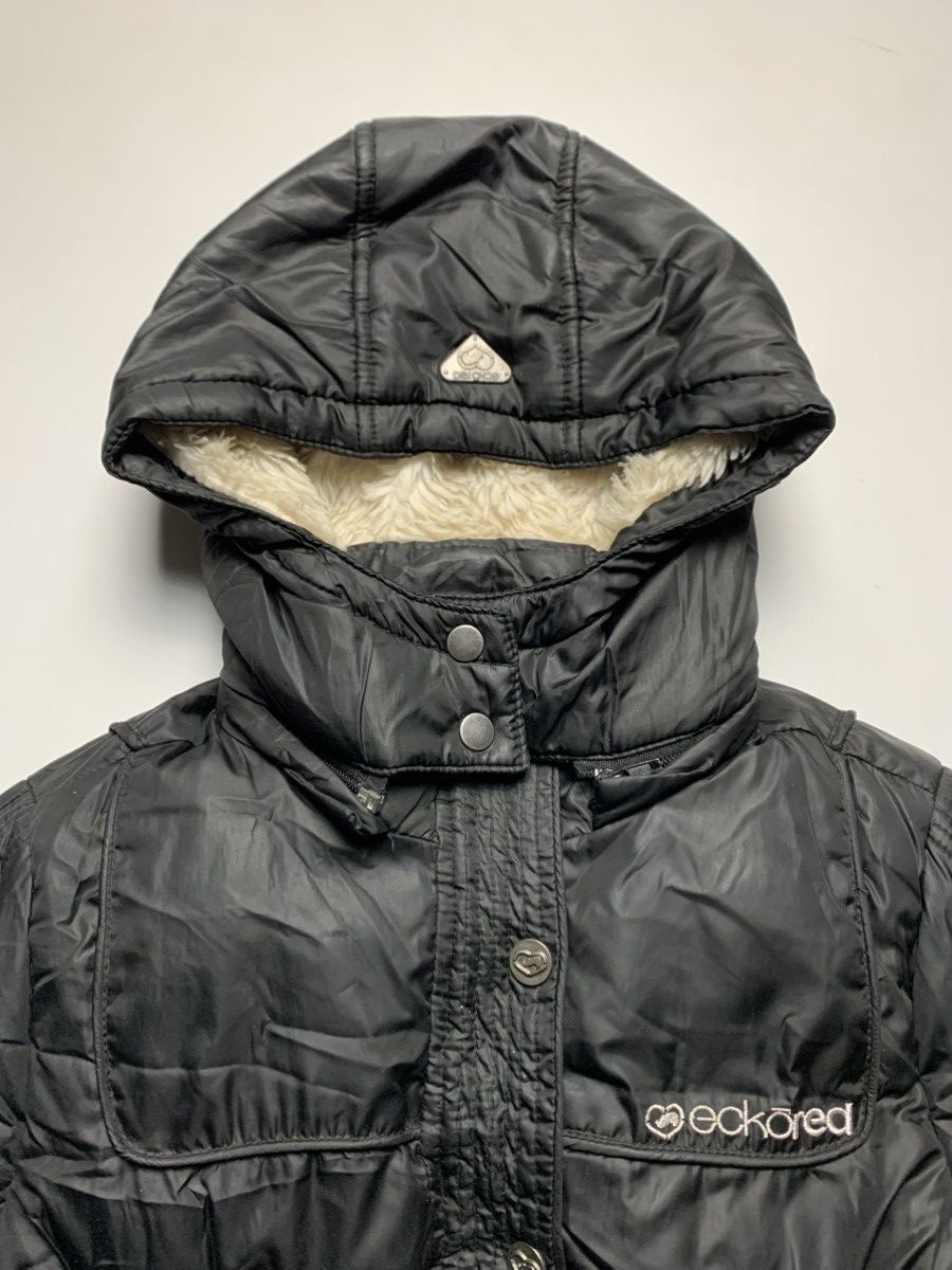20471120 × If Six Was Nine 2000S ECKO RED VINTAGE FAUX FUR SKATE PUFFER BOMBER JACKET Size S / US 4 / IT 40 - 4 Thumbnail