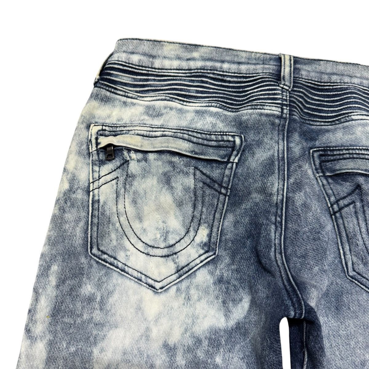 True Religion True Religion Rocco Denim Biker Jeans Size US 34 / EU 50 - 12 Thumbnail
