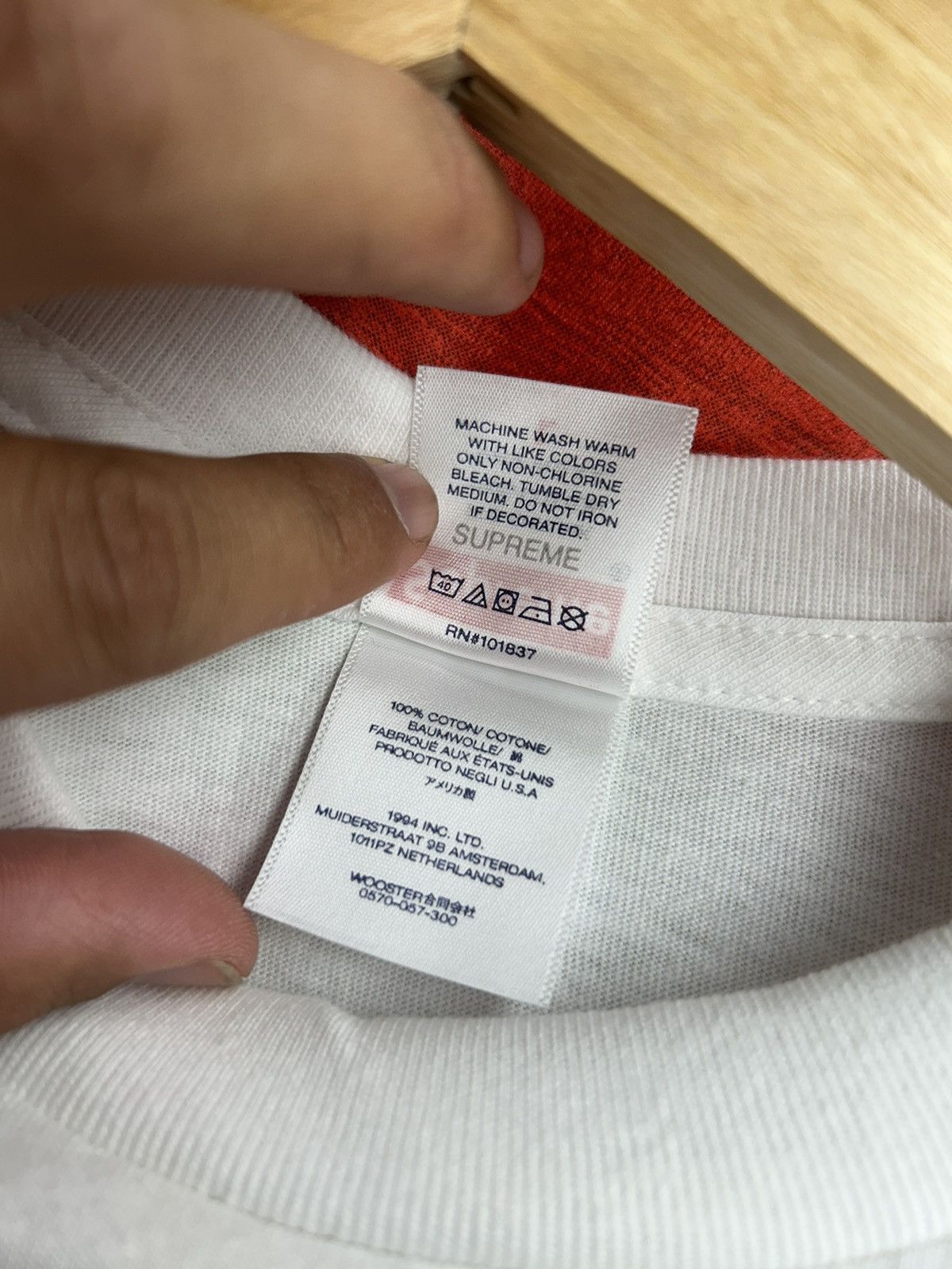 Supreme Supreme Records T-shirt Size US L / EU 52-54 / 3 - 5 Thumbnail