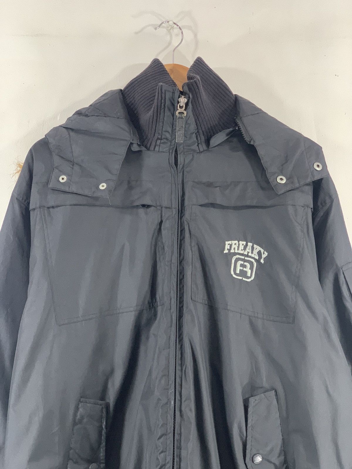 Vintage Freaky Mohair Jacket Size US XL / EU 56 / 4 - 3 Thumbnail