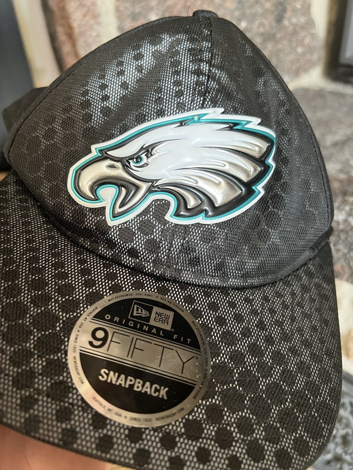 NFL × New Era Philadelphia Eagles Nfl Flexfit - New Era Size ONE SIZE - 2 Thumbnail