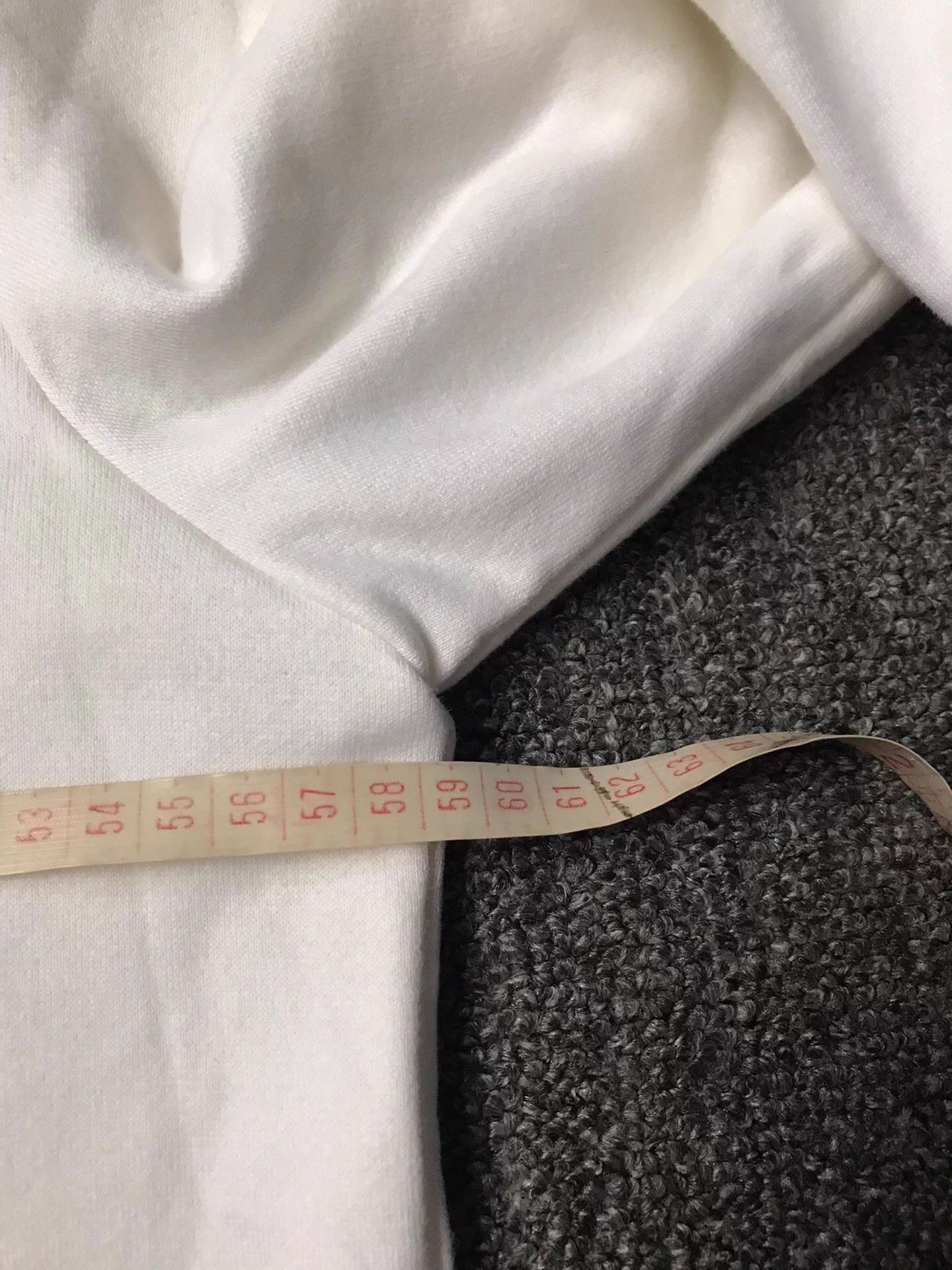 Valentino Valentino Color Letter Cream Hoodie Unisex L Size US L / EU 52-54 / 3 - 8 Thumbnail