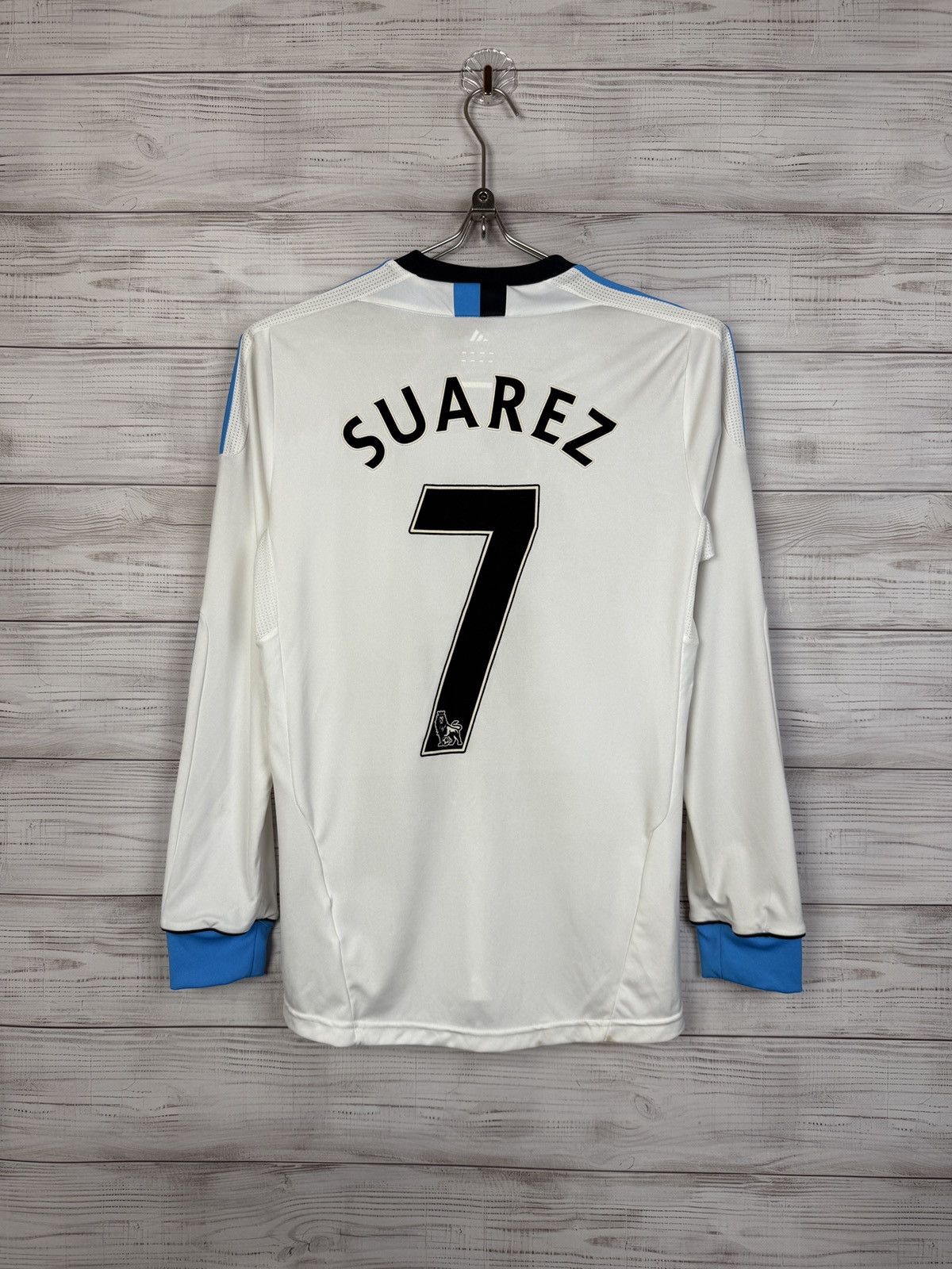 Adidas Adidas Liverpool F.C Suarez away jersey Longsleeve 2010/2011 Size US S / EU 44-46 / 1 - 2 Thumbnail