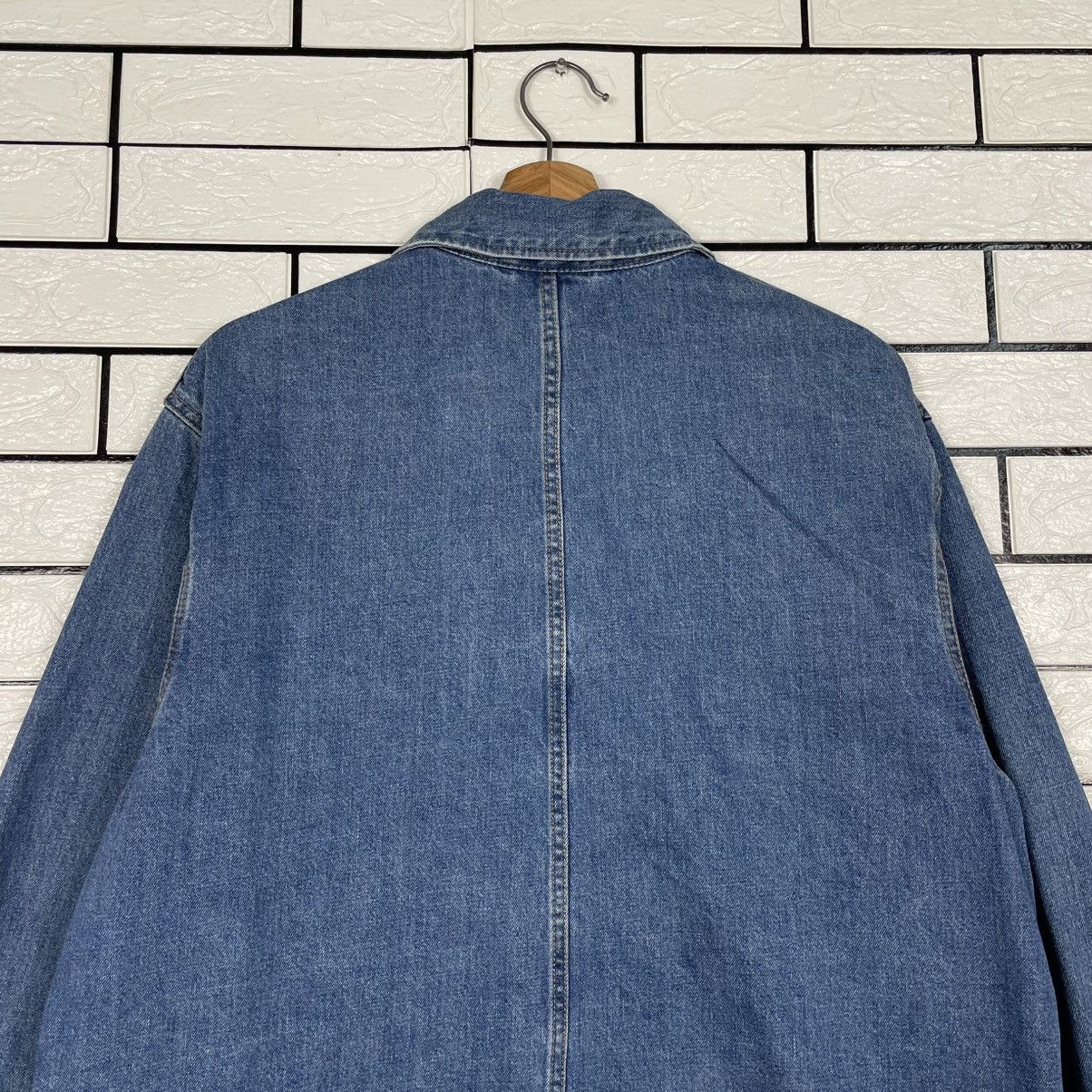 Lemaire × Uniqlo Uniqlo U Lemaire Denim Jacket Size US M / EU 48-50 / 2 - 8 Thumbnail