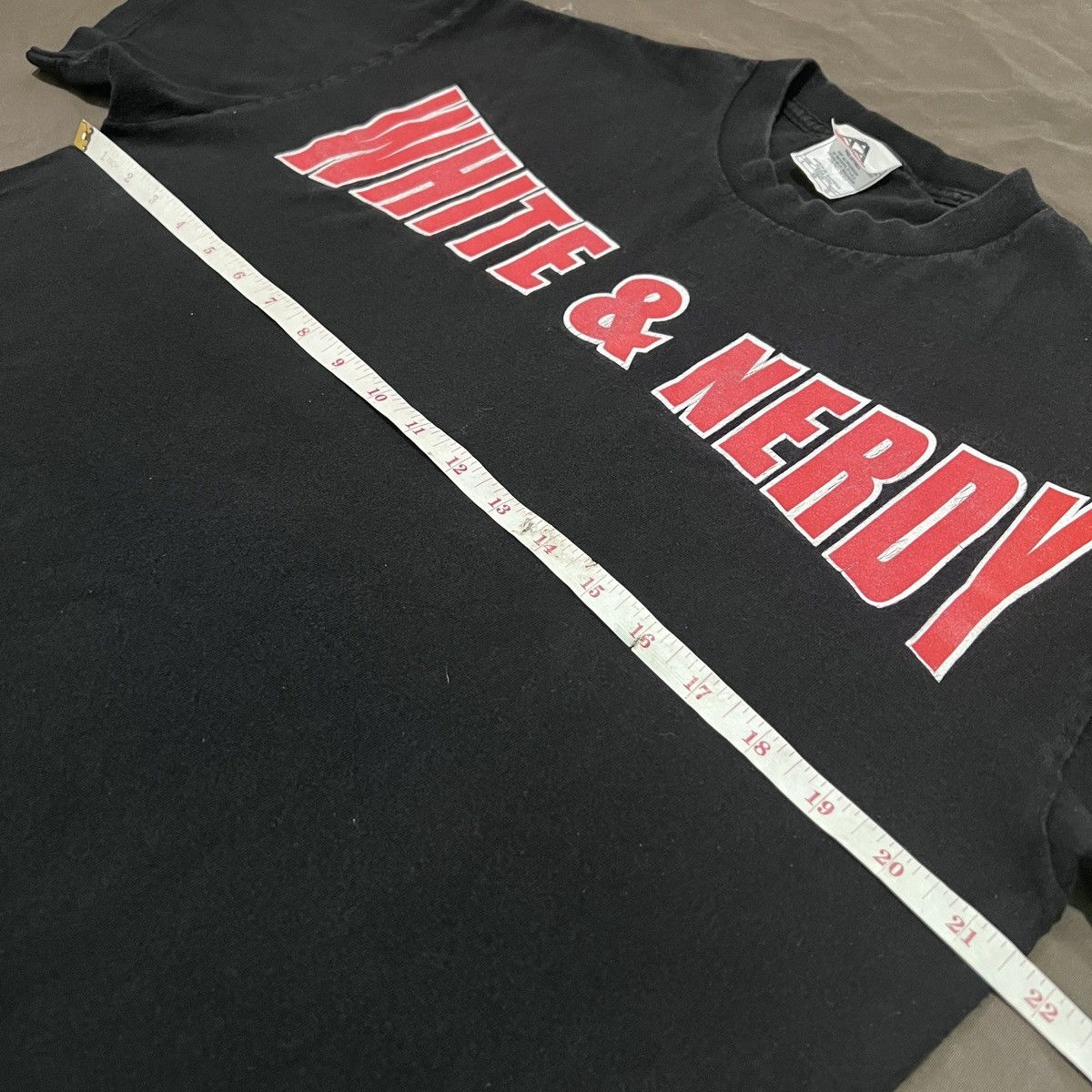 Vintage Vintage Y2K White & Nerdy Yankovic Promo Tee Comedy hip-hop Size US L / EU 52-54 / 3 - 10 Thumbnail