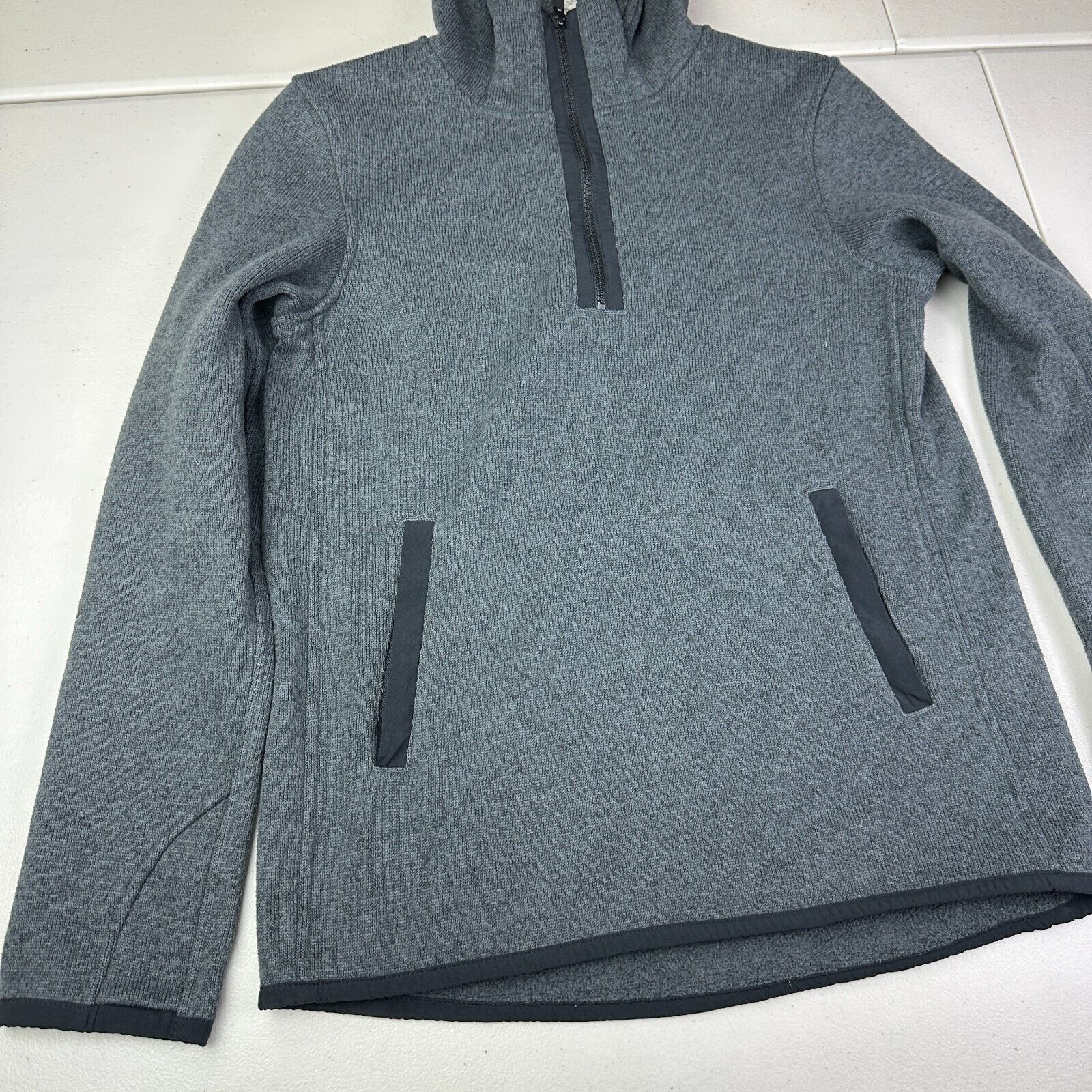 Lululemon Lululemon Hoodie Half Zip Pullover Sweatshirt Workout Casual Size M / US 6-8 / IT 42-44 - 2 Thumbnail