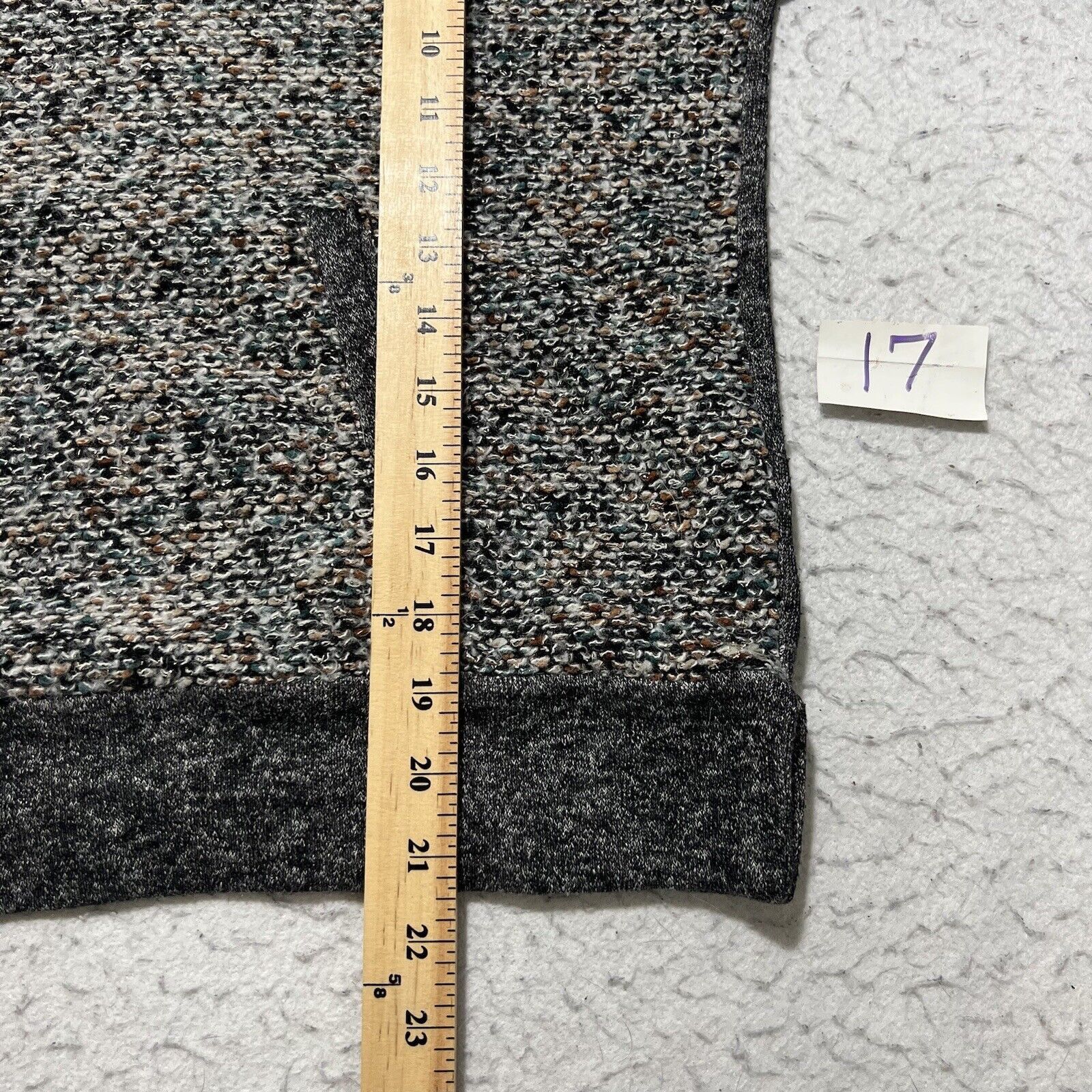 Lucky Brand Lucky Lotus Lucky Brand Softest Knitwear Hooded Sweater Size S / US 4 / IT 40 - 6 Thumbnail