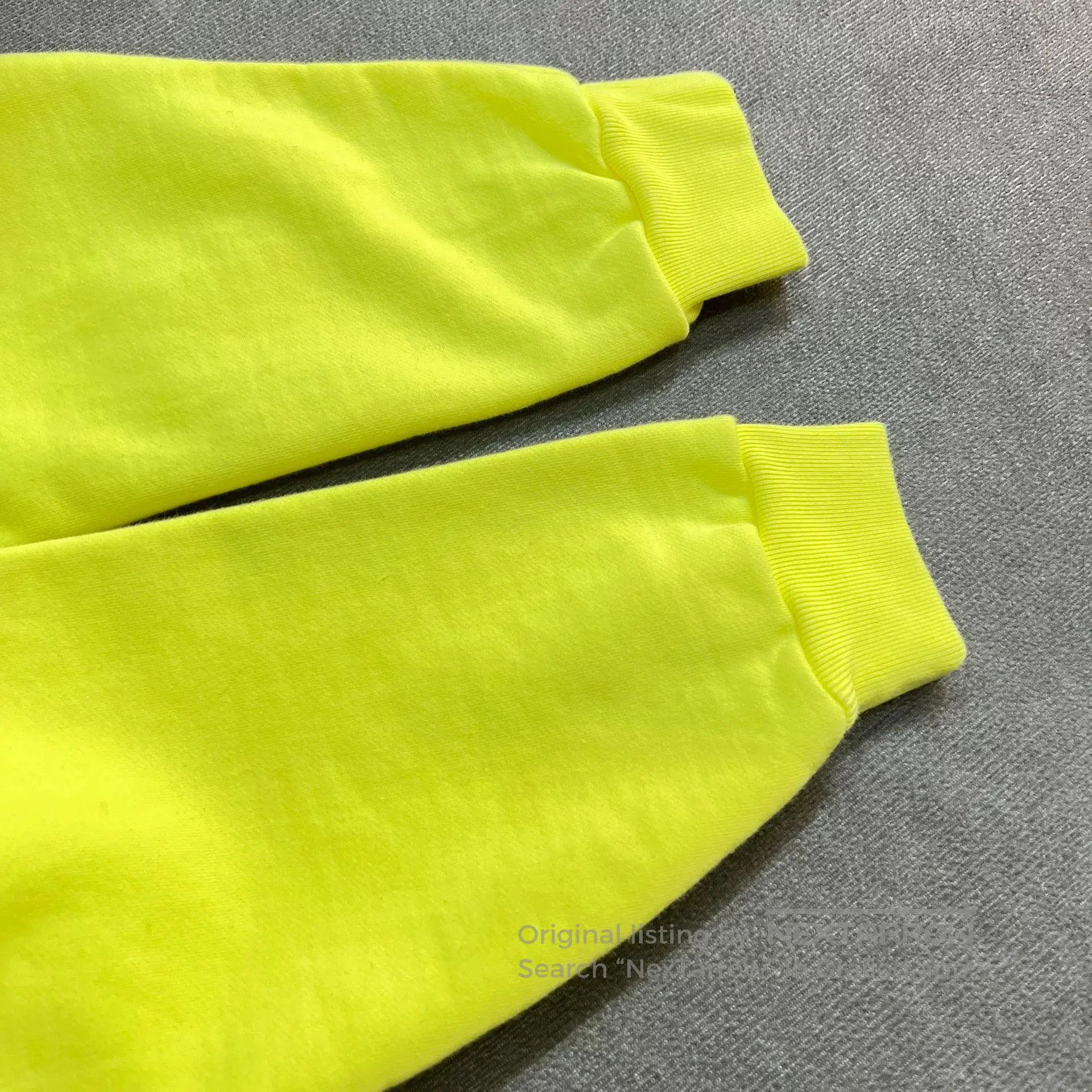 Balenciaga Balenciaga Fluorescent Yellow Crewneck. Size XS / US 0-2 / IT 36-38 - 5 Thumbnail