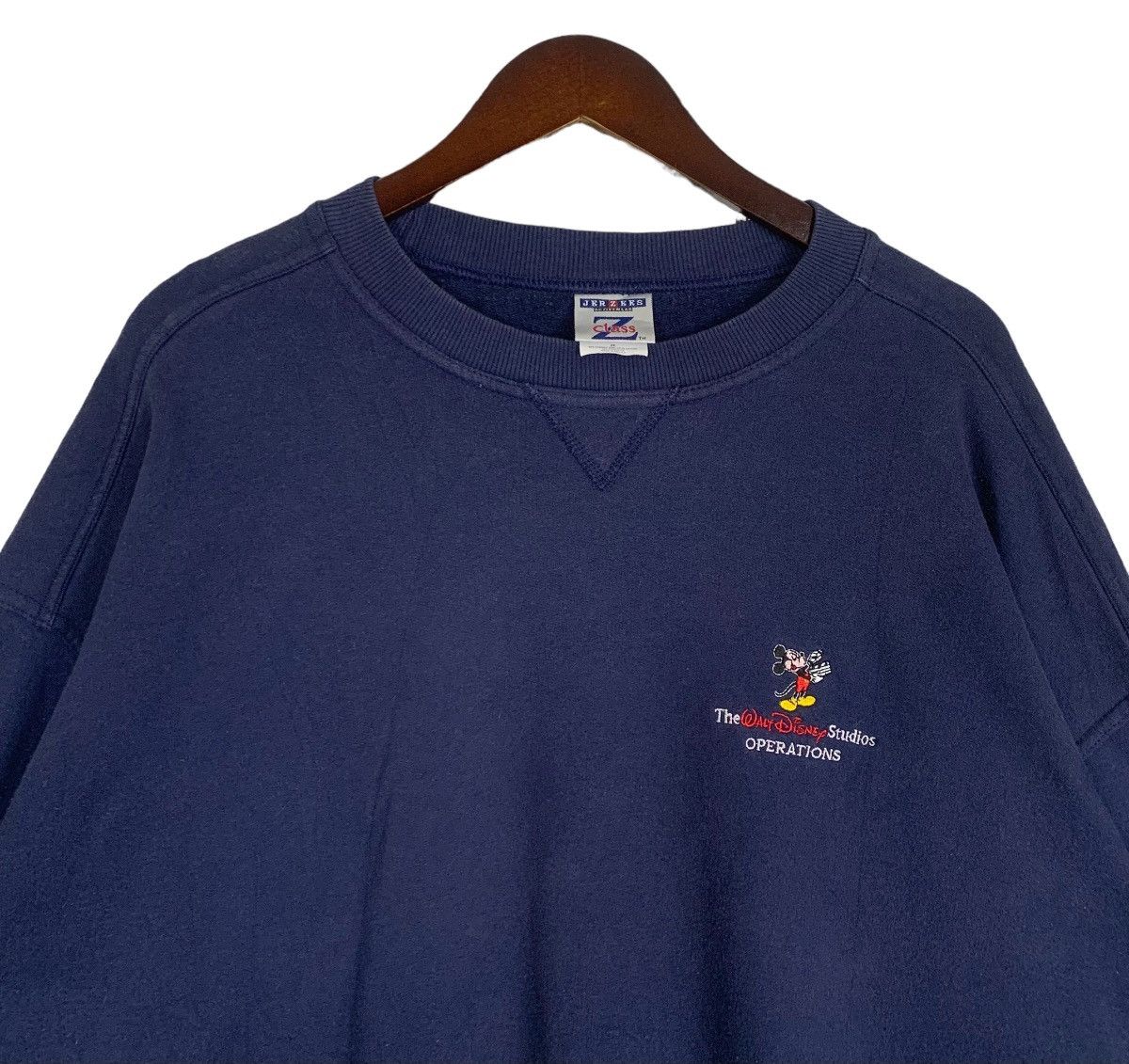 Disney × Jerzees × Vintage Vintage Jeezees Walt Disney Cartoon Network Sweatshirt Size US XL / EU 56 / 4 - 3 Thumbnail