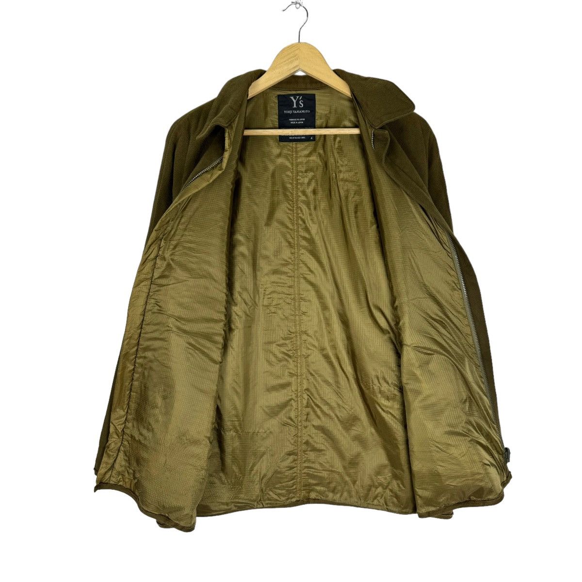 Yohji Yamamoto ☀️YOHJI YAMAMOTO REVERSIBLE ZIPPER JACKET Size XL / US 12-14 / IT 48-50 - 8 Thumbnail