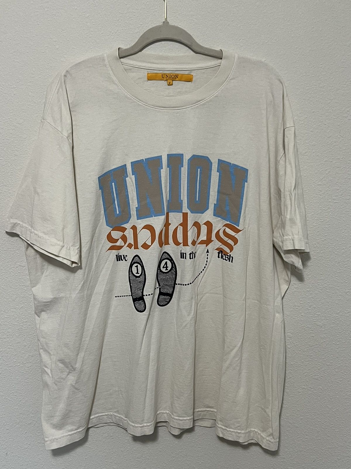 Kendrick Lamar × Union LA Union x pgLang Kendrick Lamar Big Steppers Tokyo Tee Size US XXL / EU 58 / 5 - 8 Thumbnail
