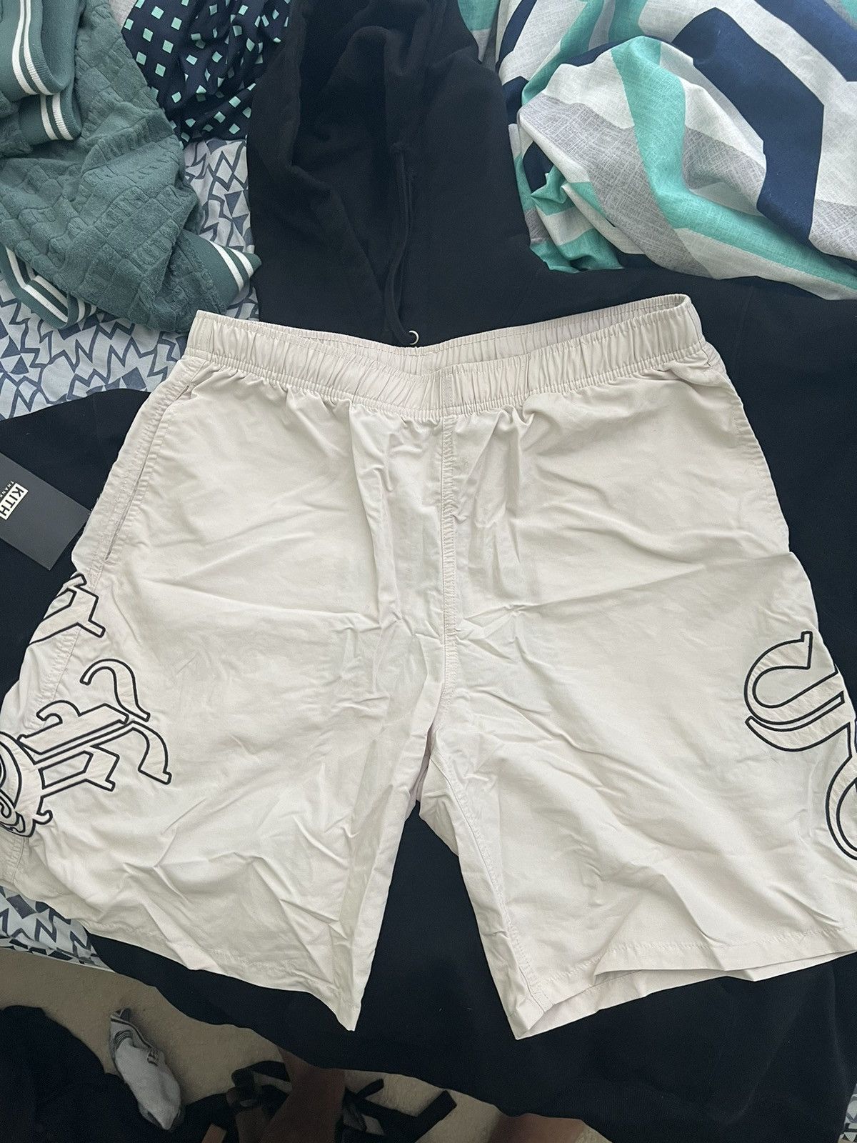 Supreme Supreme Old English Shorts (SS23) Size US 32 / EU 48 - 1 Thumbnail