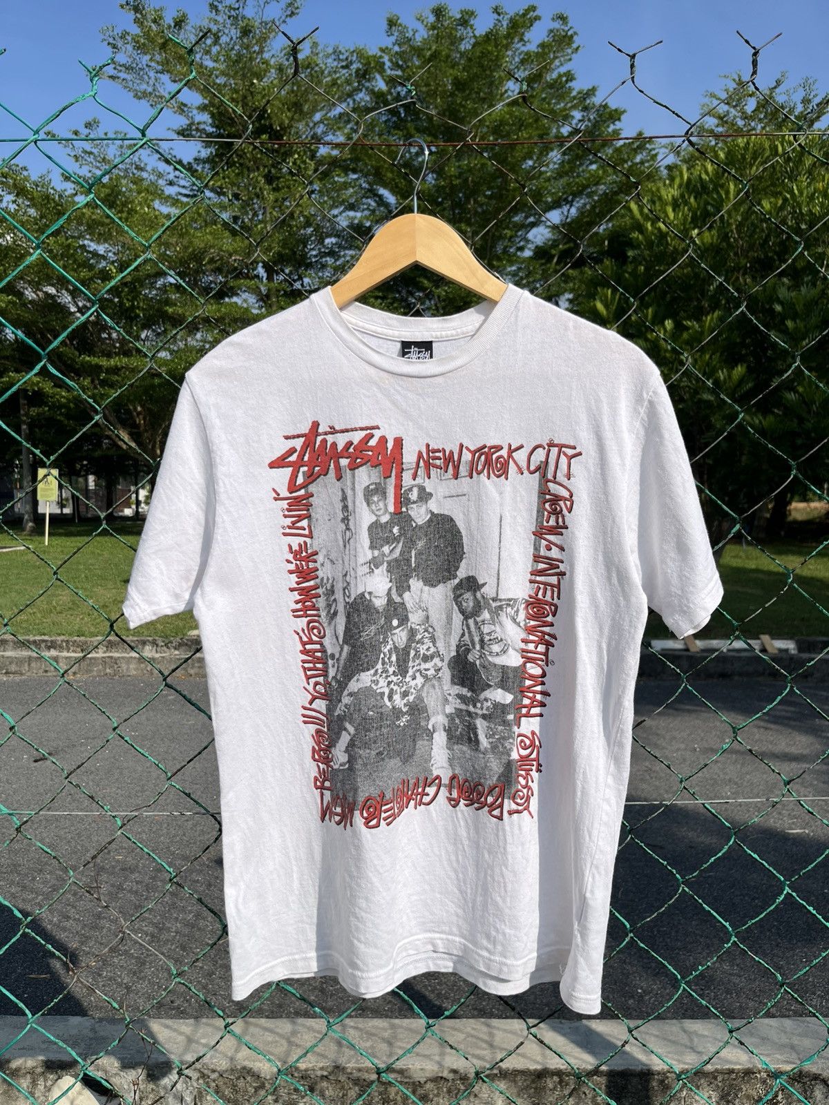 Stussy Stussy Vintage New York Crew Photo Tee Size US M / EU 48-50 / 2 - 1 Thumbnail