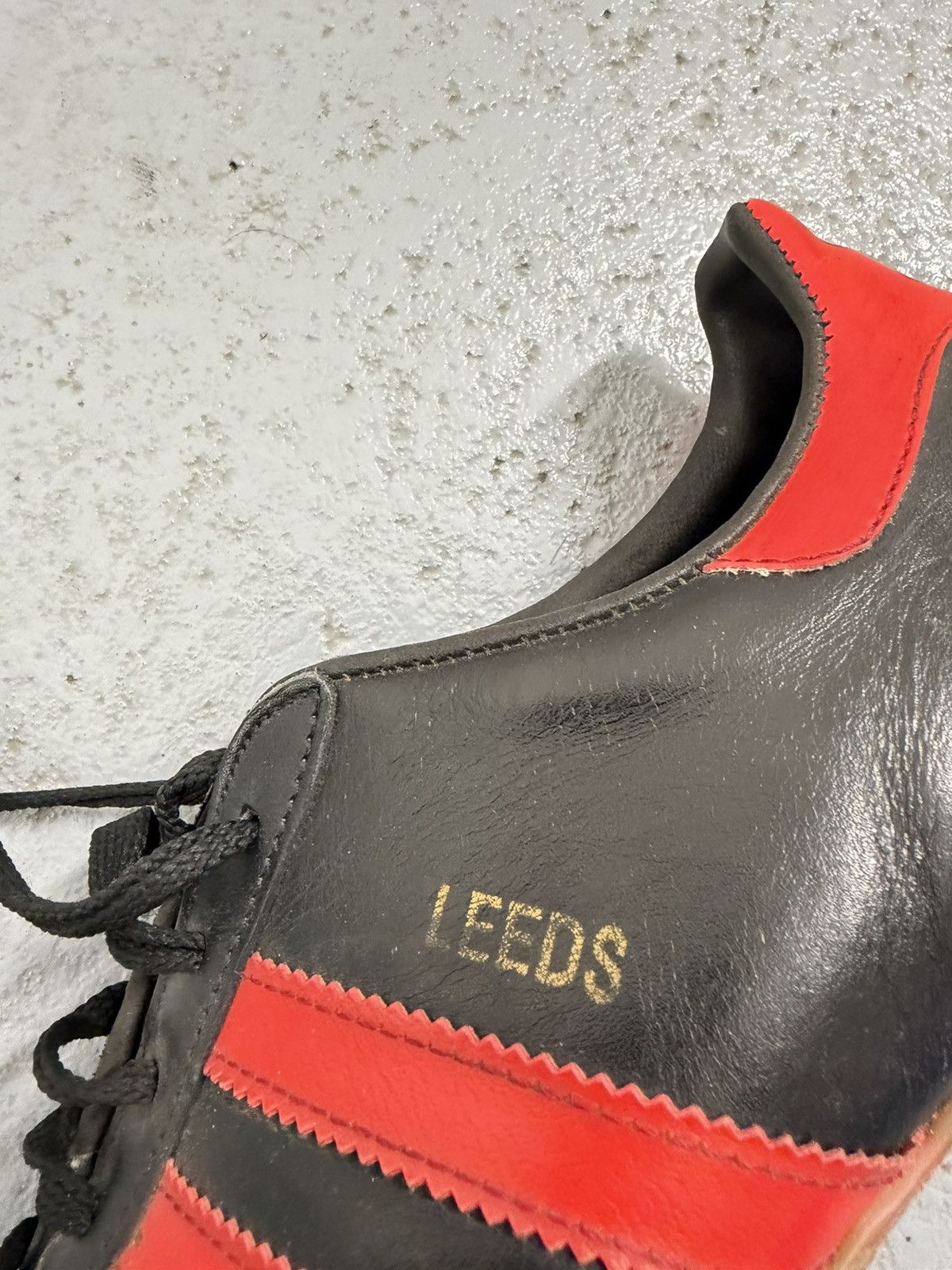Adidas Vintage Adidas 1975 Leeds Peter Lorimer Soccer Boots Size US 8.5 / EU 41-42 - 3 Thumbnail