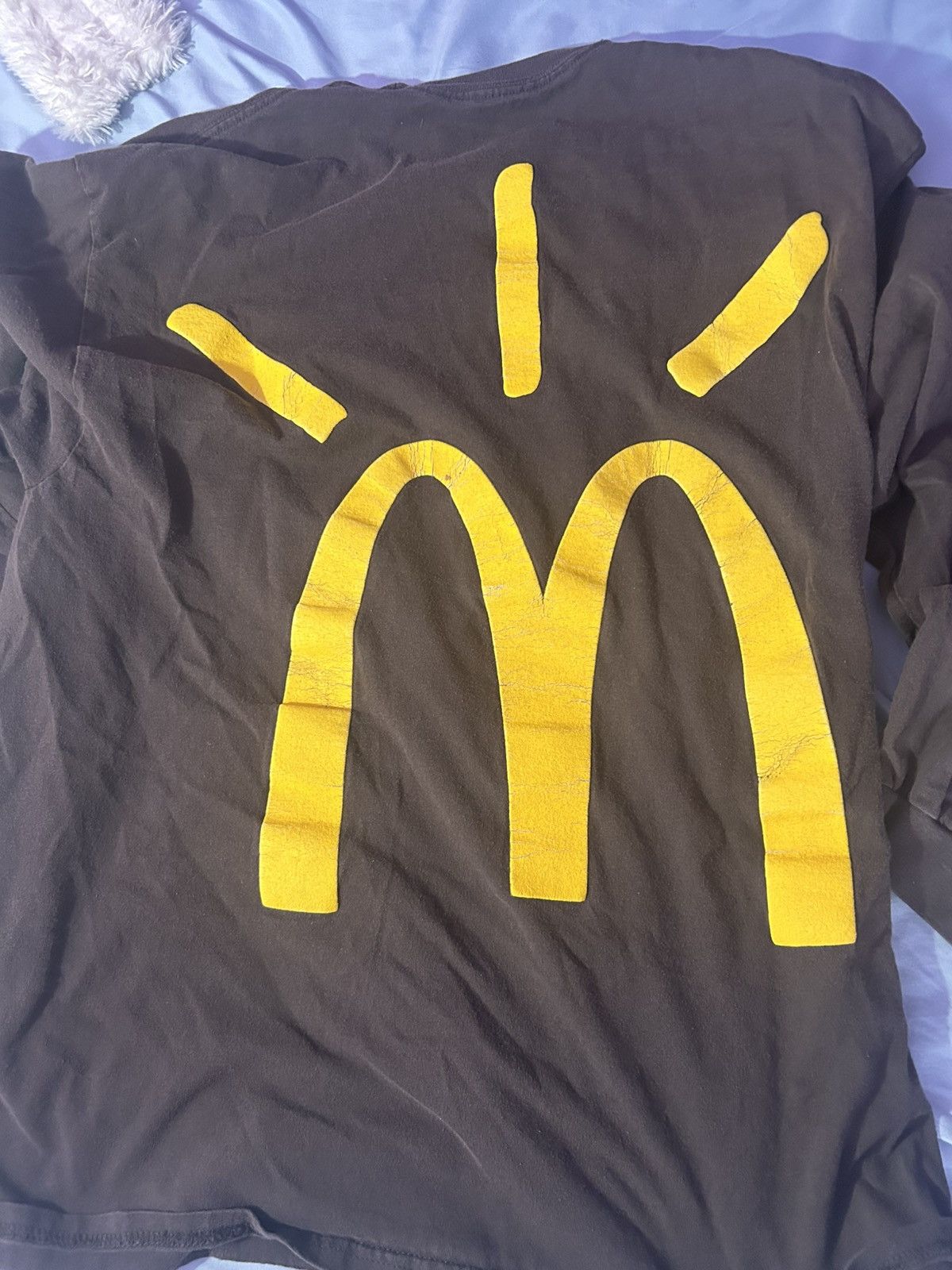 Travis Scott Travis Scott McDonalds Tee Size US L / EU 52-54 / 3 - 4 Thumbnail
