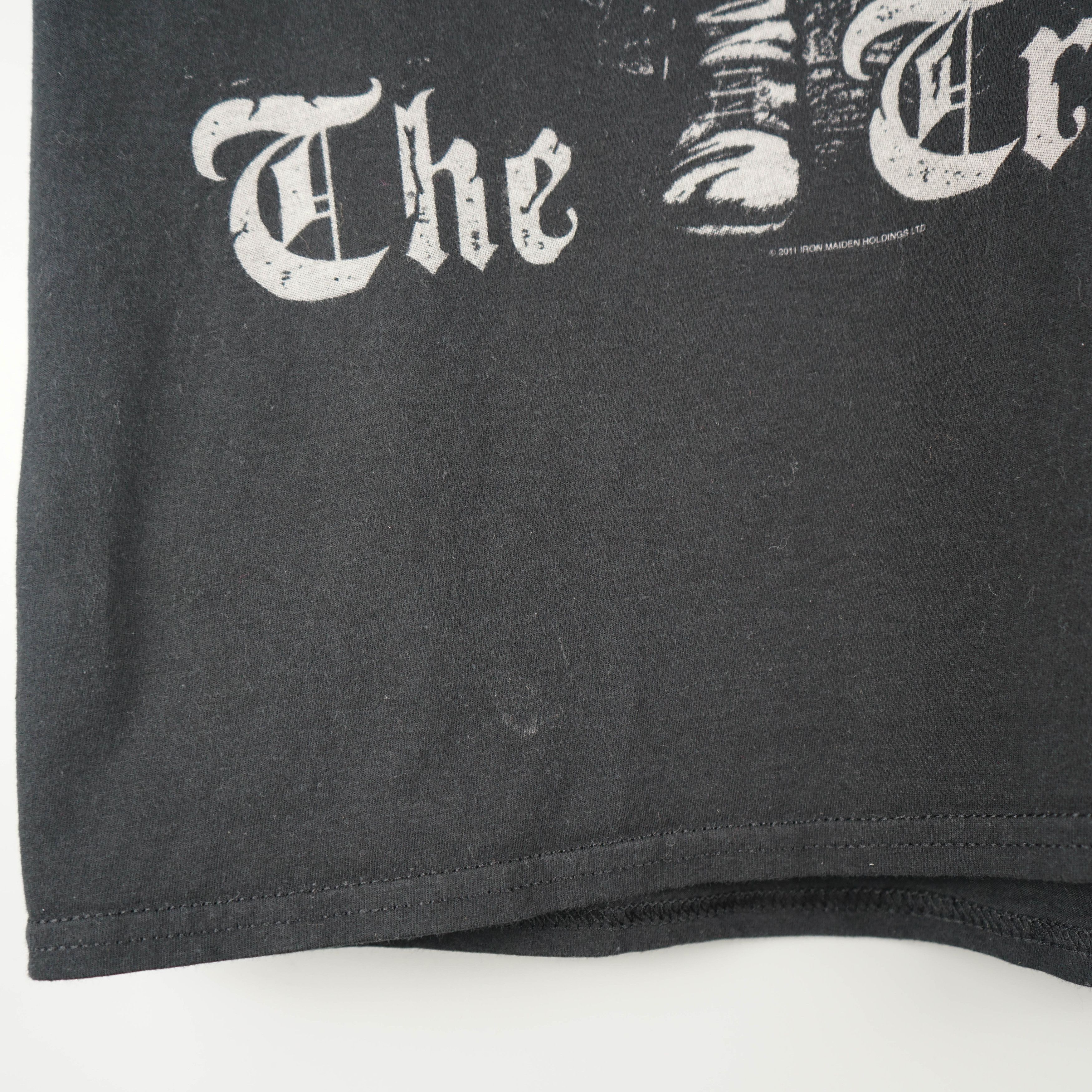 Band Tees × Vintage Vintage 2014 Iron Maiden T-Shirt The Trooper Size US L / EU 52-54 / 3 - 3 Thumbnail