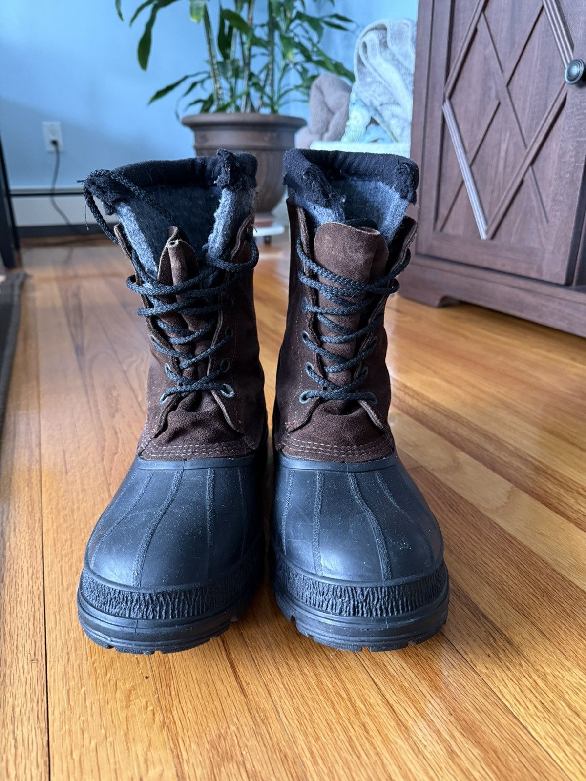 Other Kamik Boots Brown/Black Size US 10 / EU 43 - 1 Thumbnail