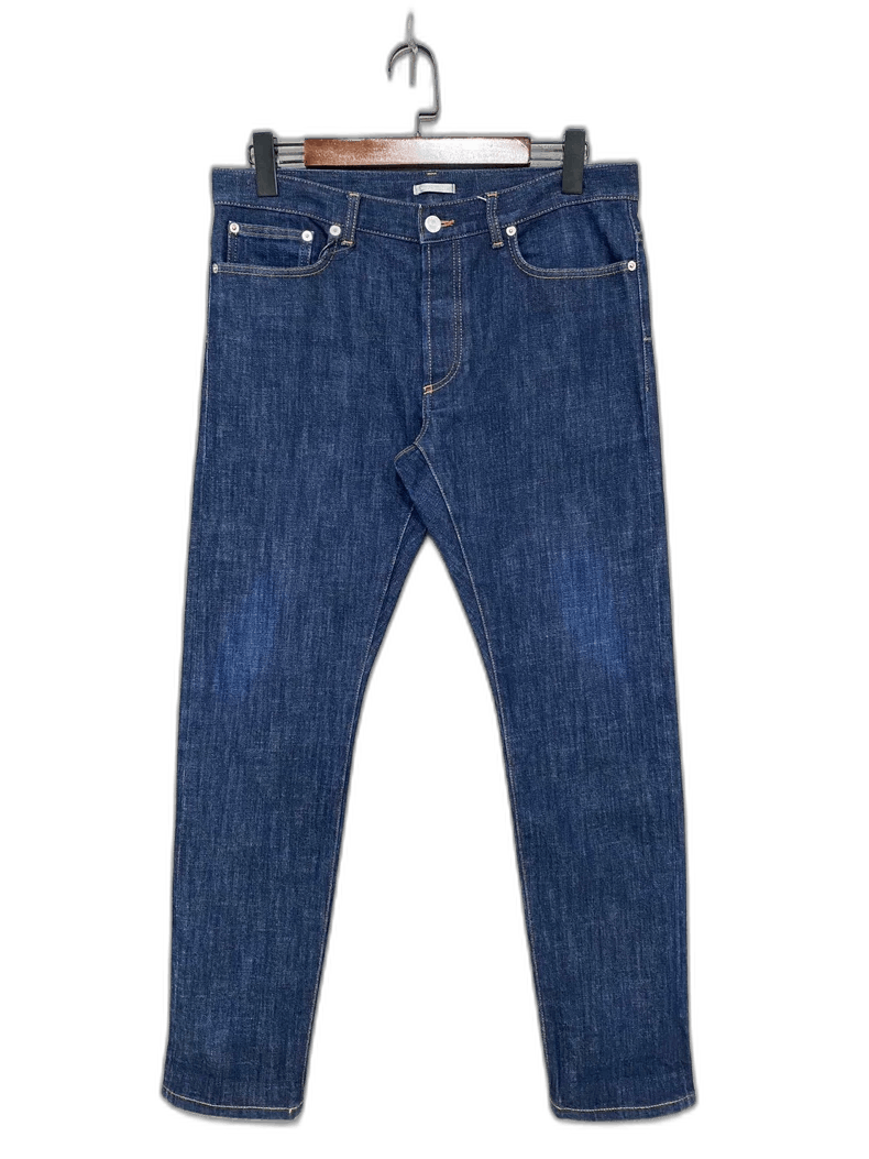 Dior Dior Printed Denim Pants-yf Size US 32 / EU 48 - 1 Thumbnail