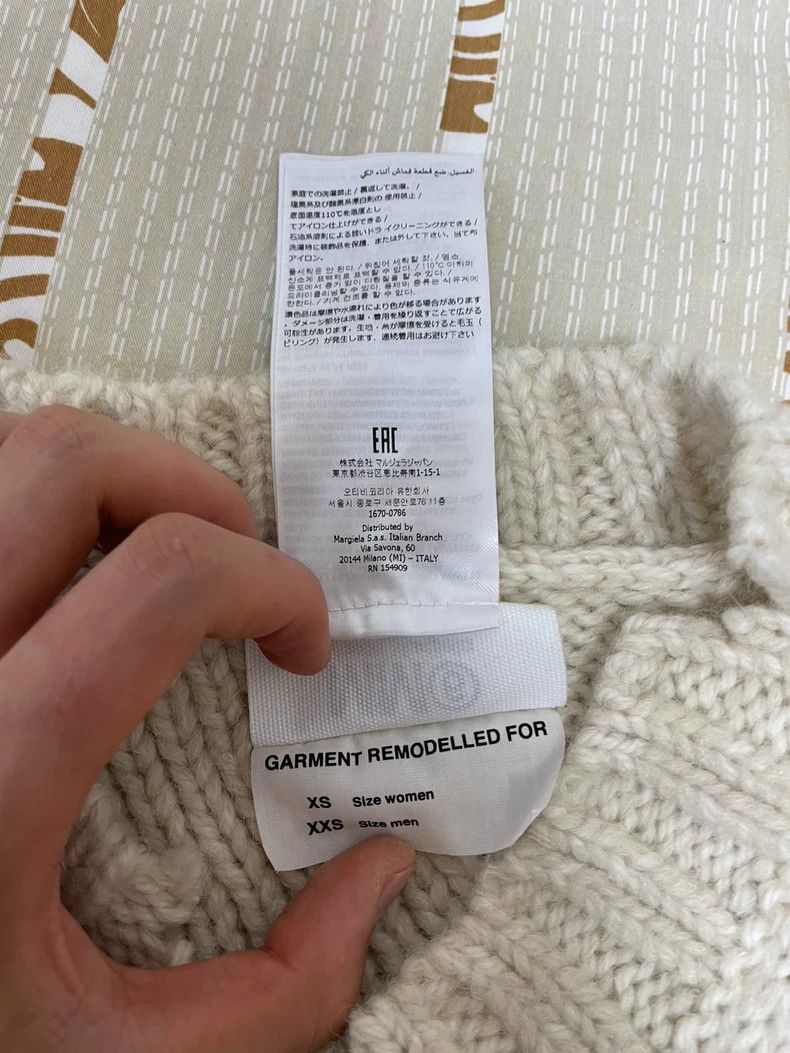 Maison Margiela Maison Margiela 22 autumn and winter show self-swallowing s Size US XS / EU 42 / 0 - 4 Thumbnail