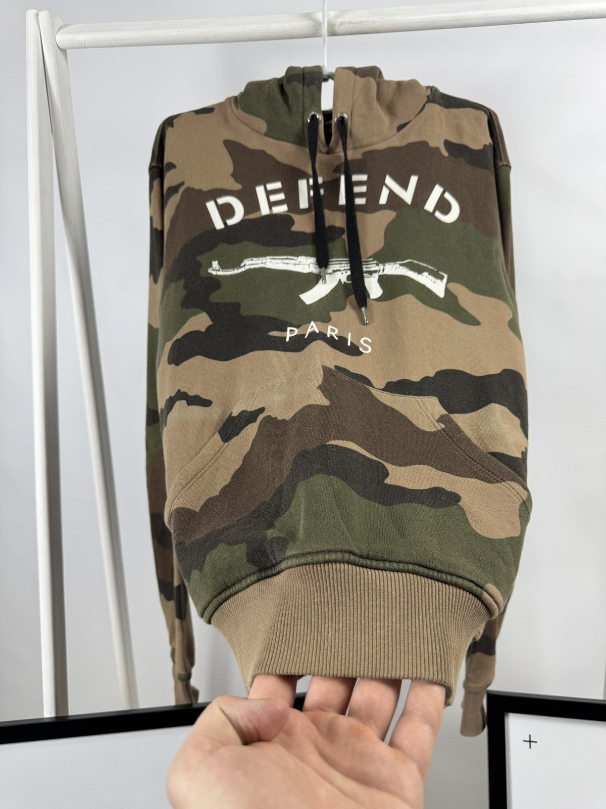 DEFEND PARIS Rare Defend Paris Hoodie Size US S / EU 44-46 / 1 - 3 Thumbnail