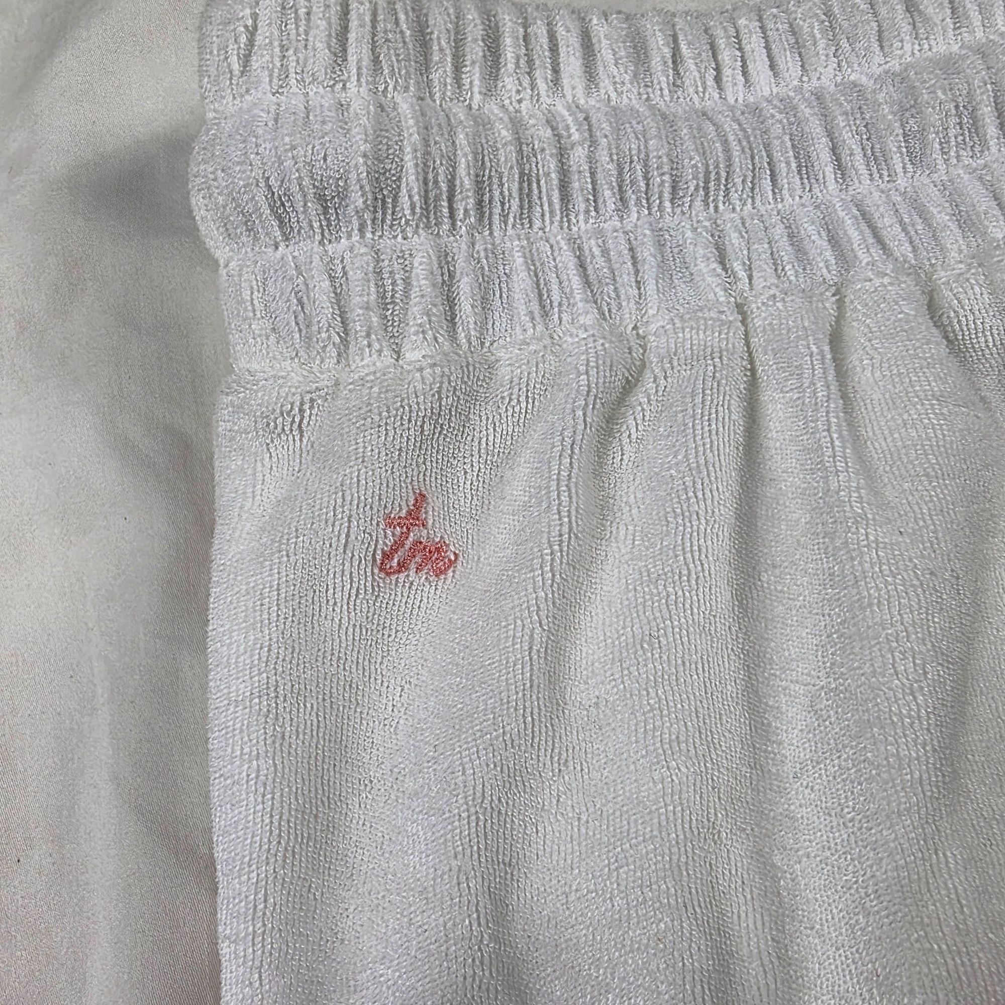 TravisMathew Travis Mathew Back In The Sun Baby Womens Medium White Terry Size 32" / US 10 / IT 46 - 3 Thumbnail