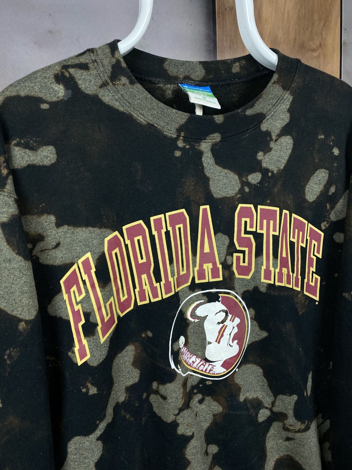 Champion 🫟Vintage Sweatshirt Champion Eco Fleece Florida State Logo🫟 Size US M / EU 48-50 / 2 - 2 Thumbnail